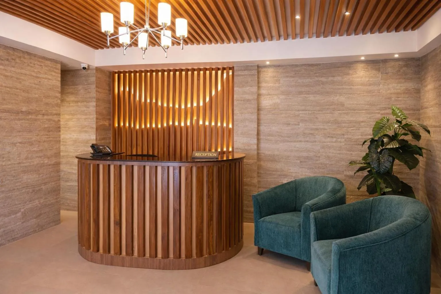 Lobby or reception in Hotel Bihani