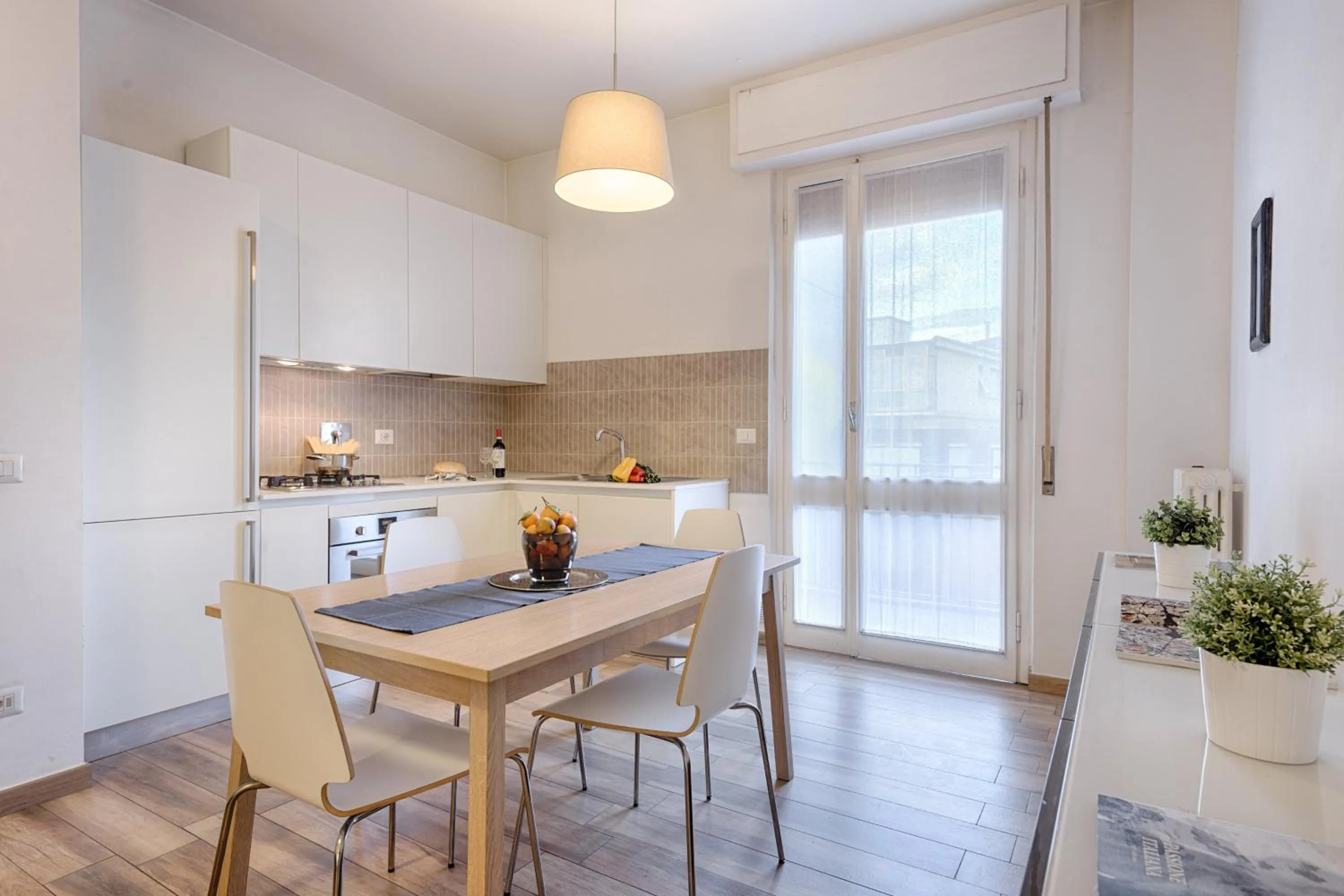 Kitchen or kitchenette in Polo Universitario apartment by Mmega