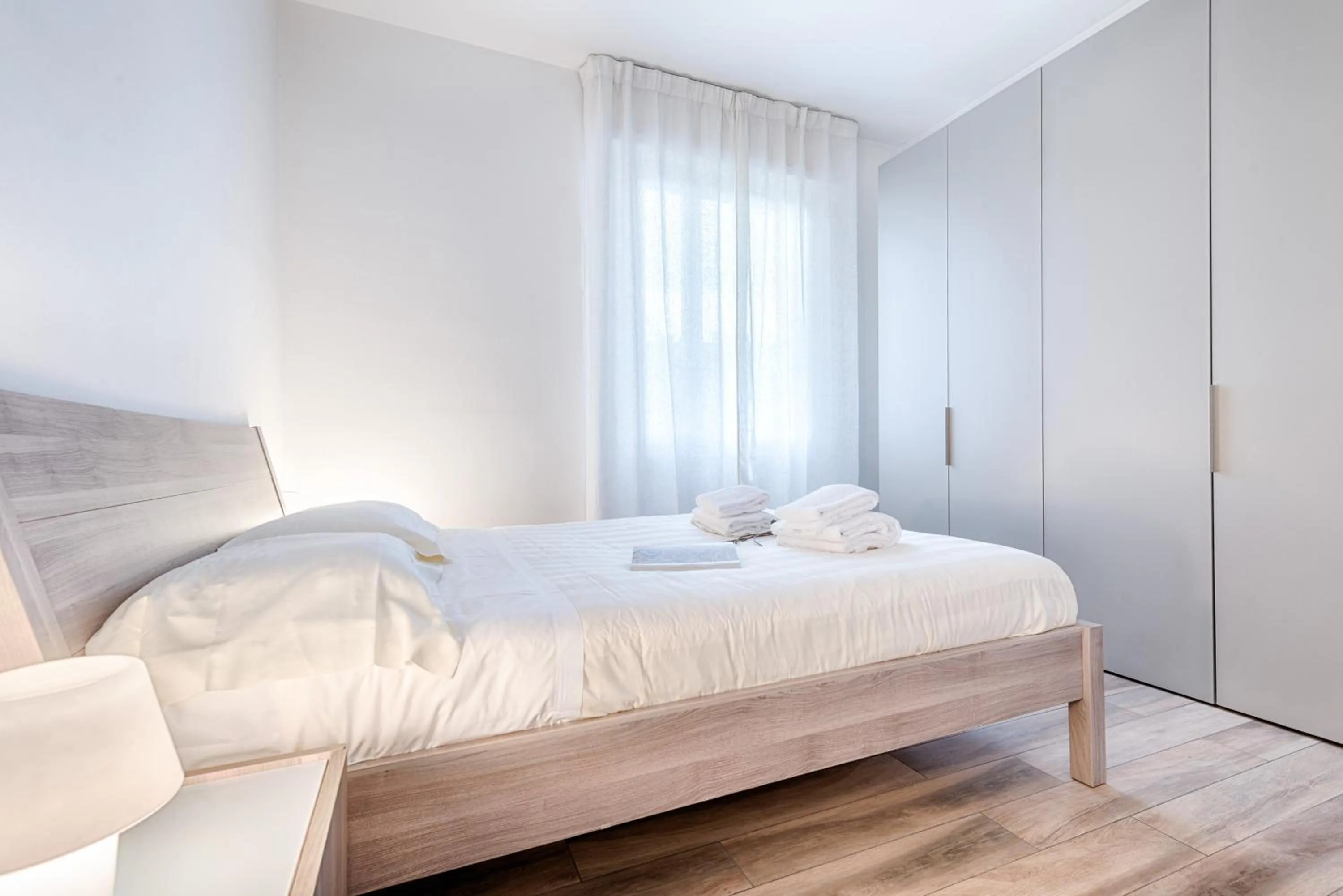 Bed in Polo Universitario apartment by Mmega