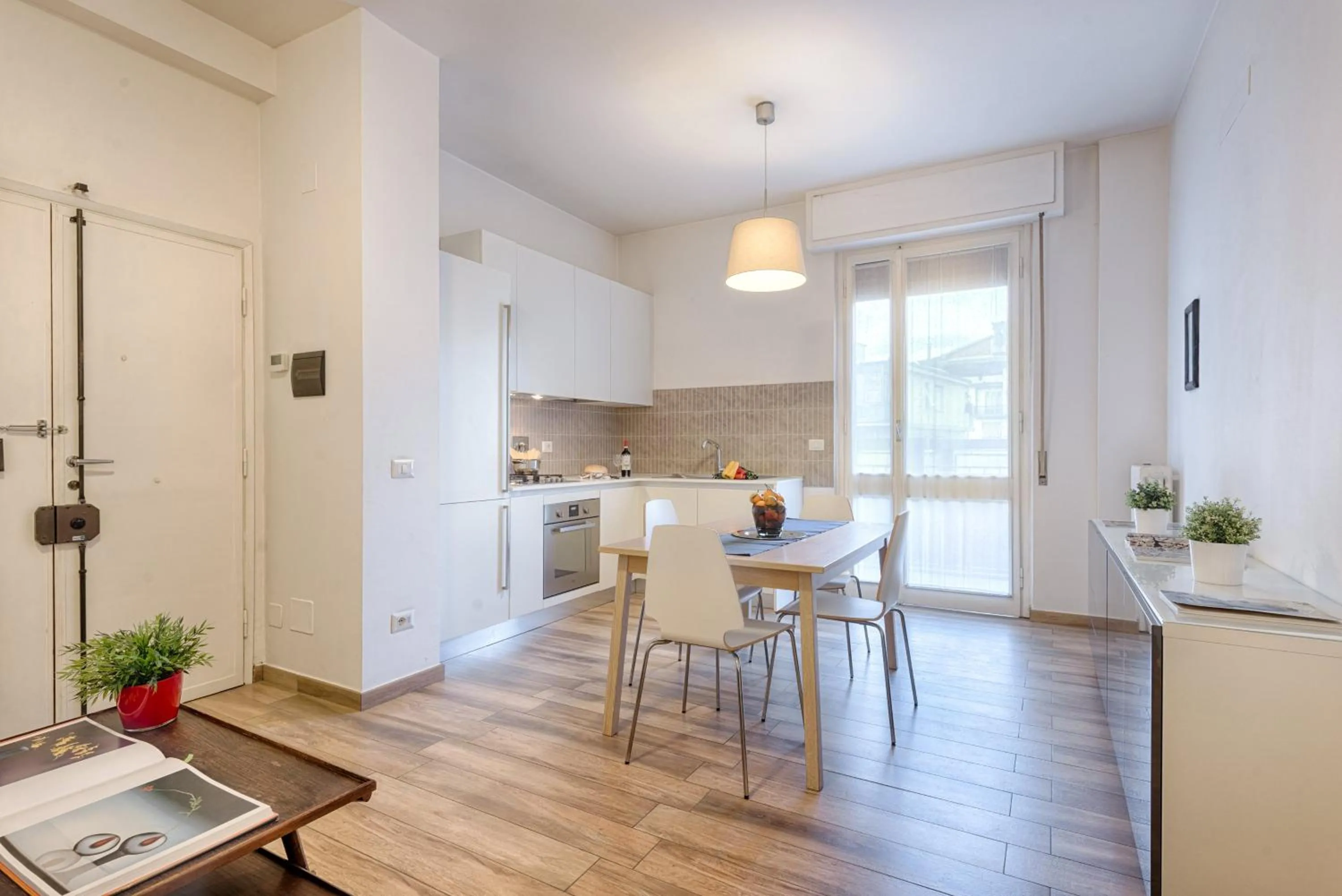 Kitchen or kitchenette in Polo Universitario apartment by Mmega