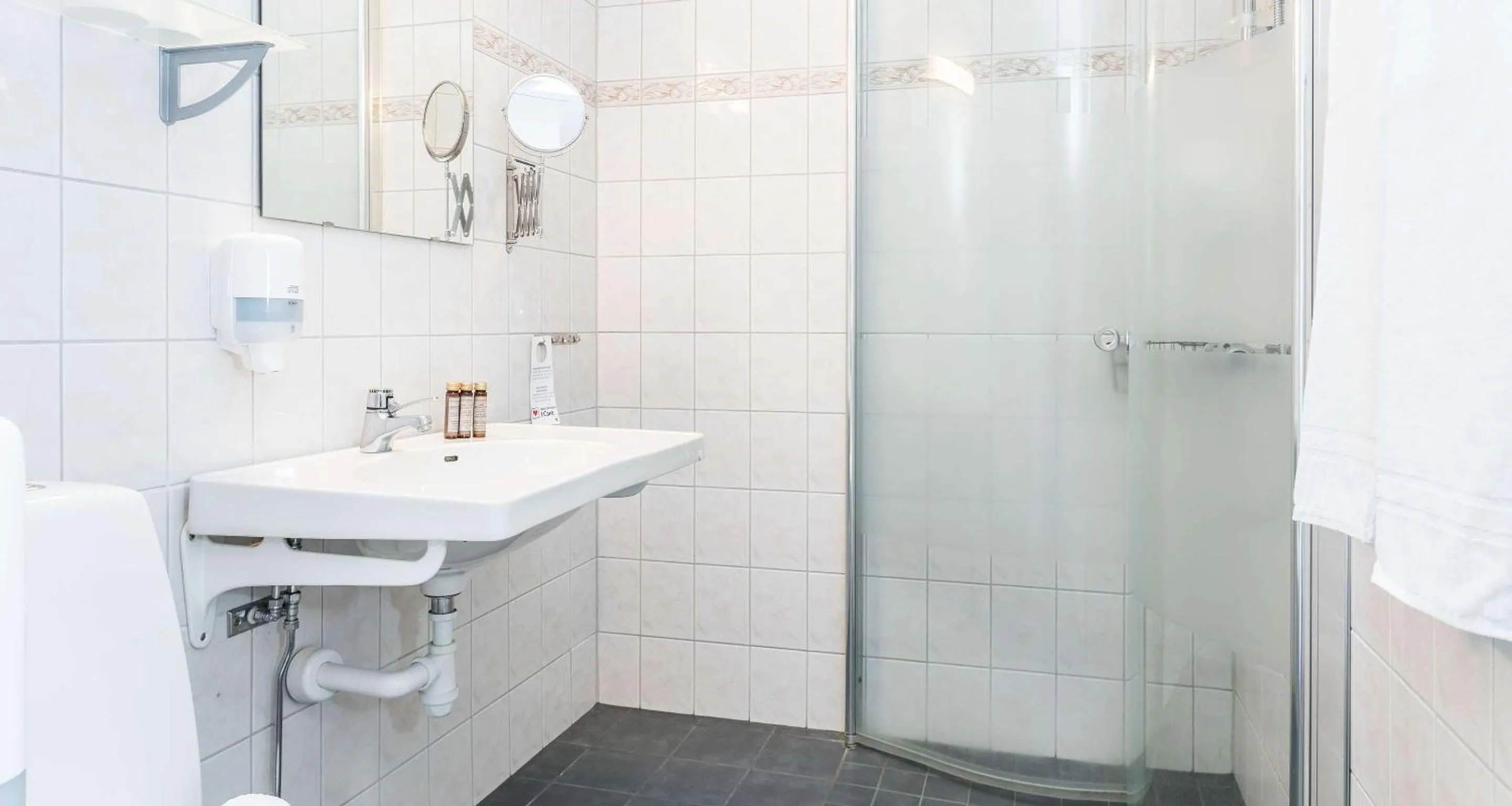 Bathroom in Best Western Hotel Vrigstad