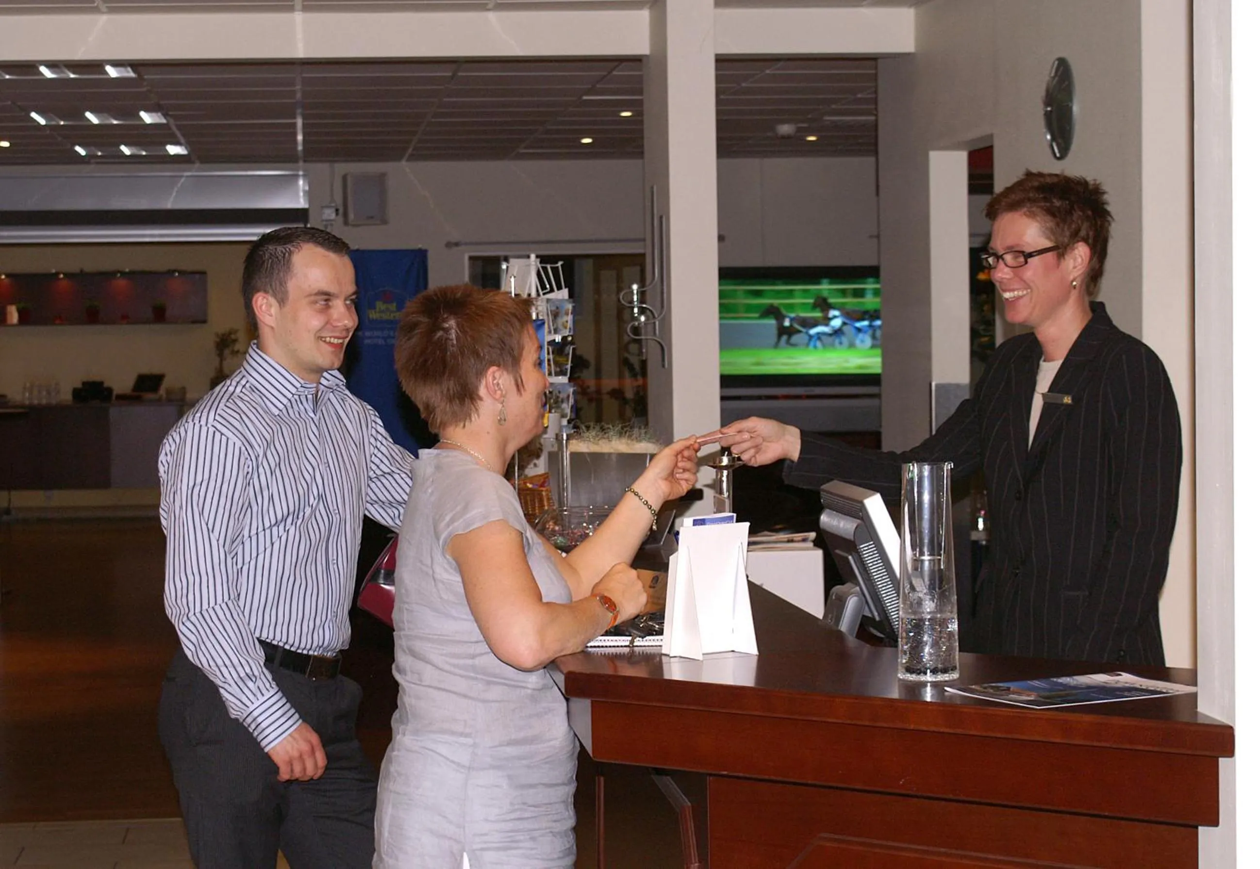 Lobby or reception in Best Western Hotel Vrigstad