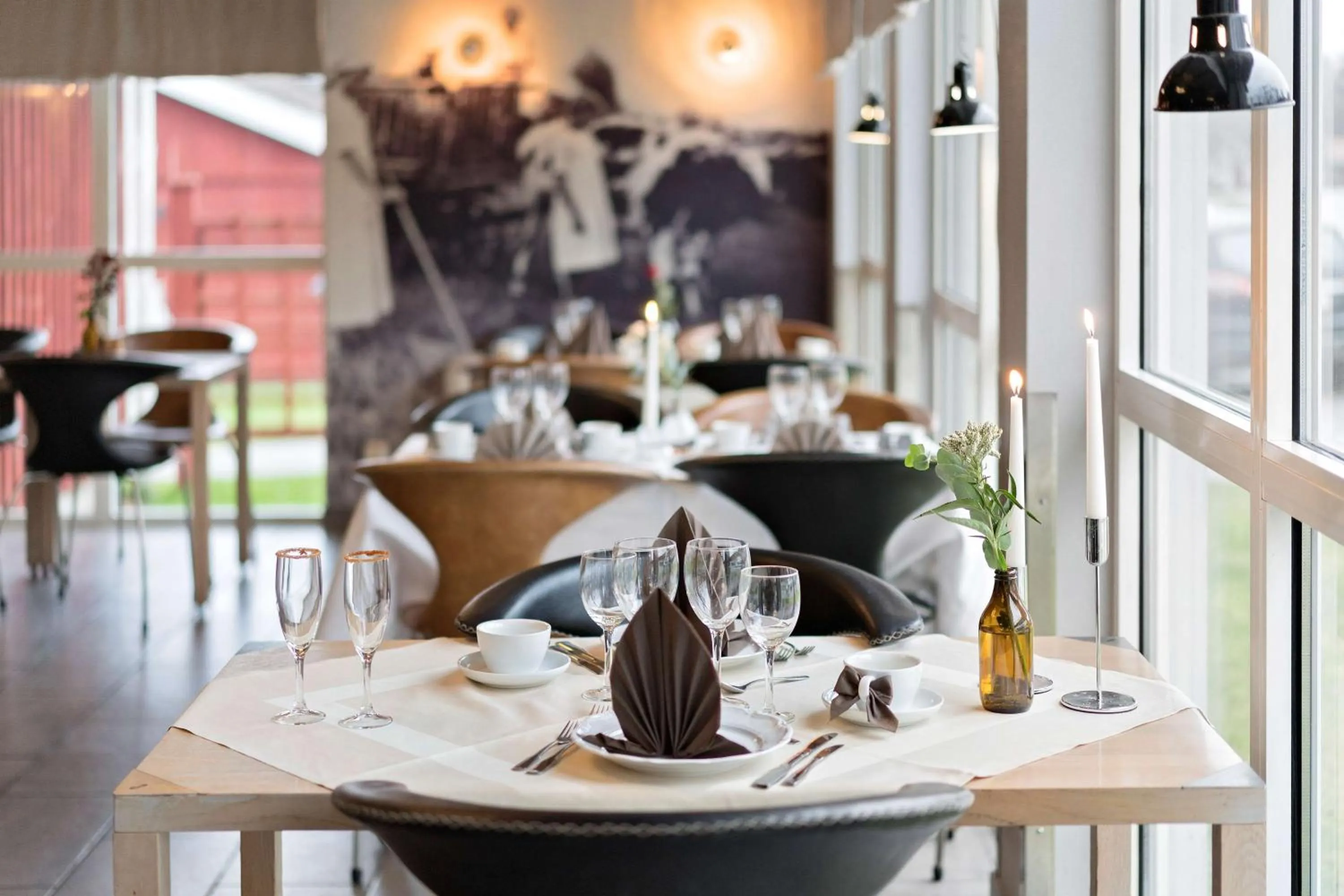Restaurant/places to eat in Best Western Hotel Vrigstad