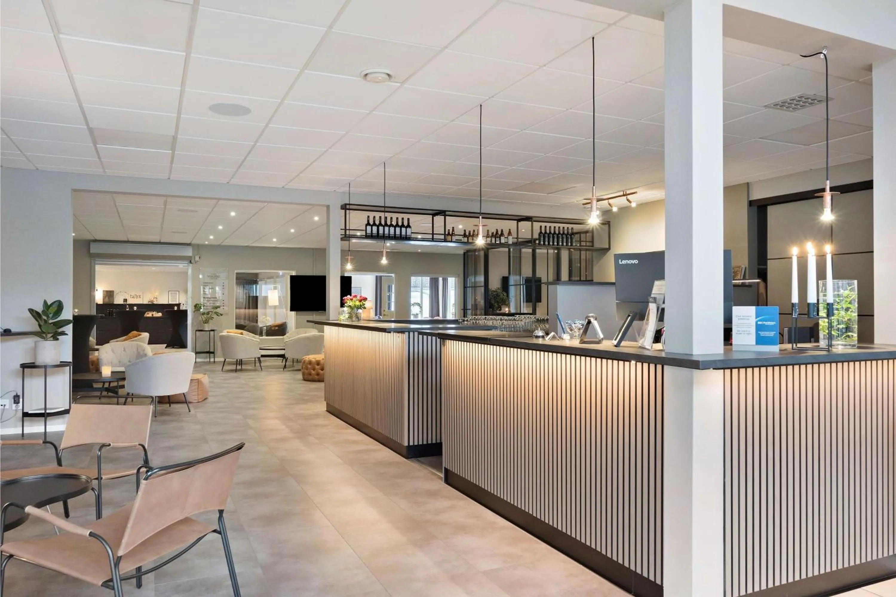 Lobby or reception in Best Western Hotel Vrigstad