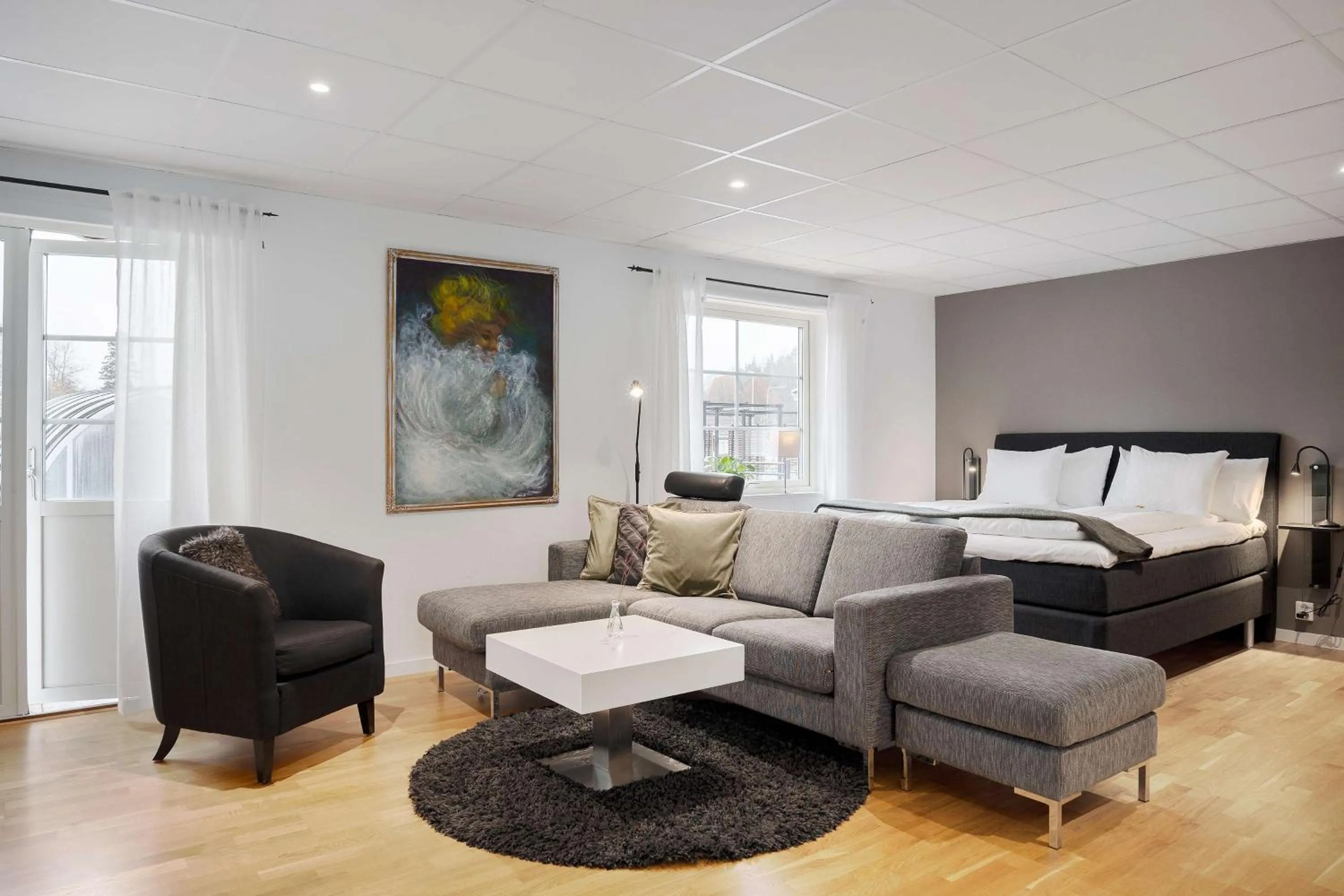 Bedroom in Best Western Hotel Vrigstad