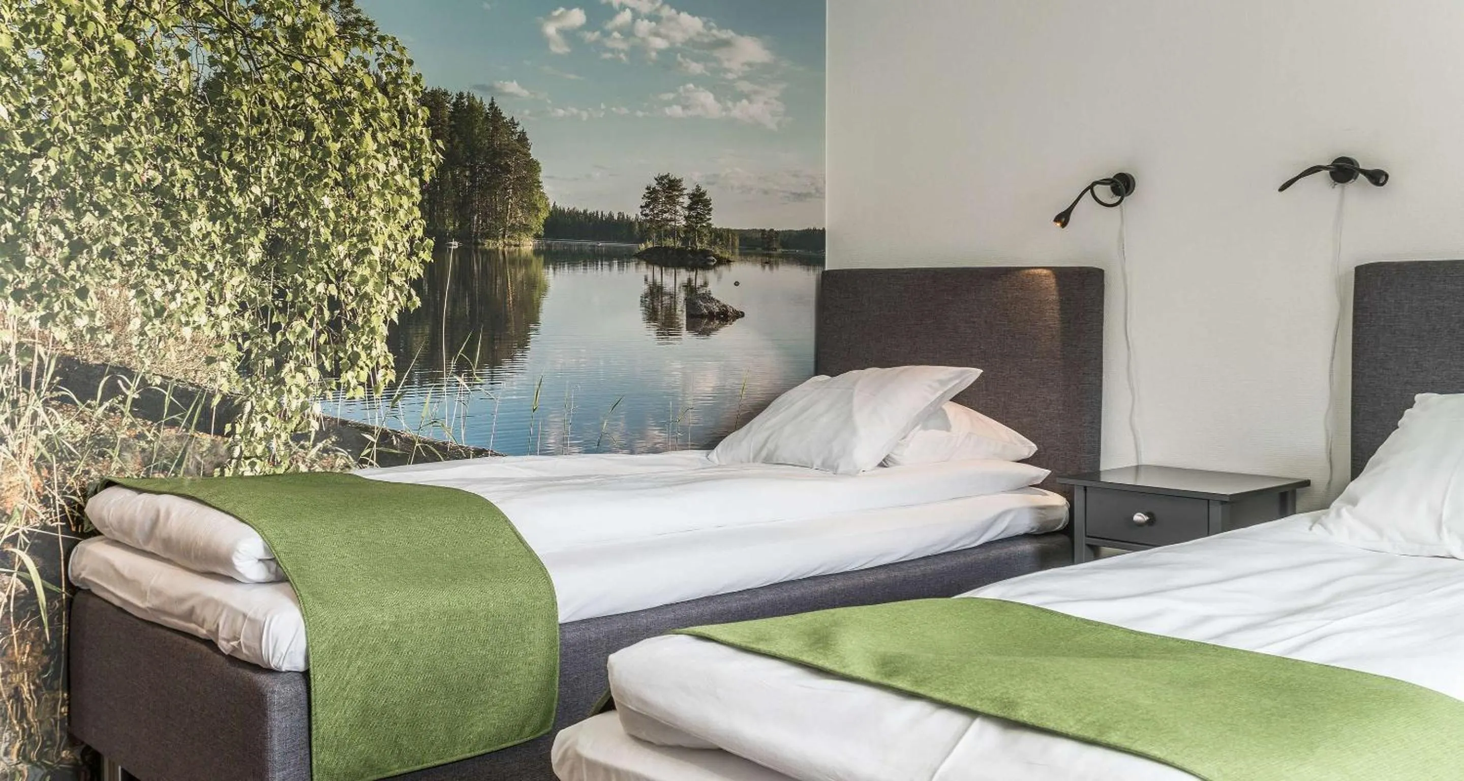 Photo of the whole room, Bed in Best Western Hotel Vrigstad