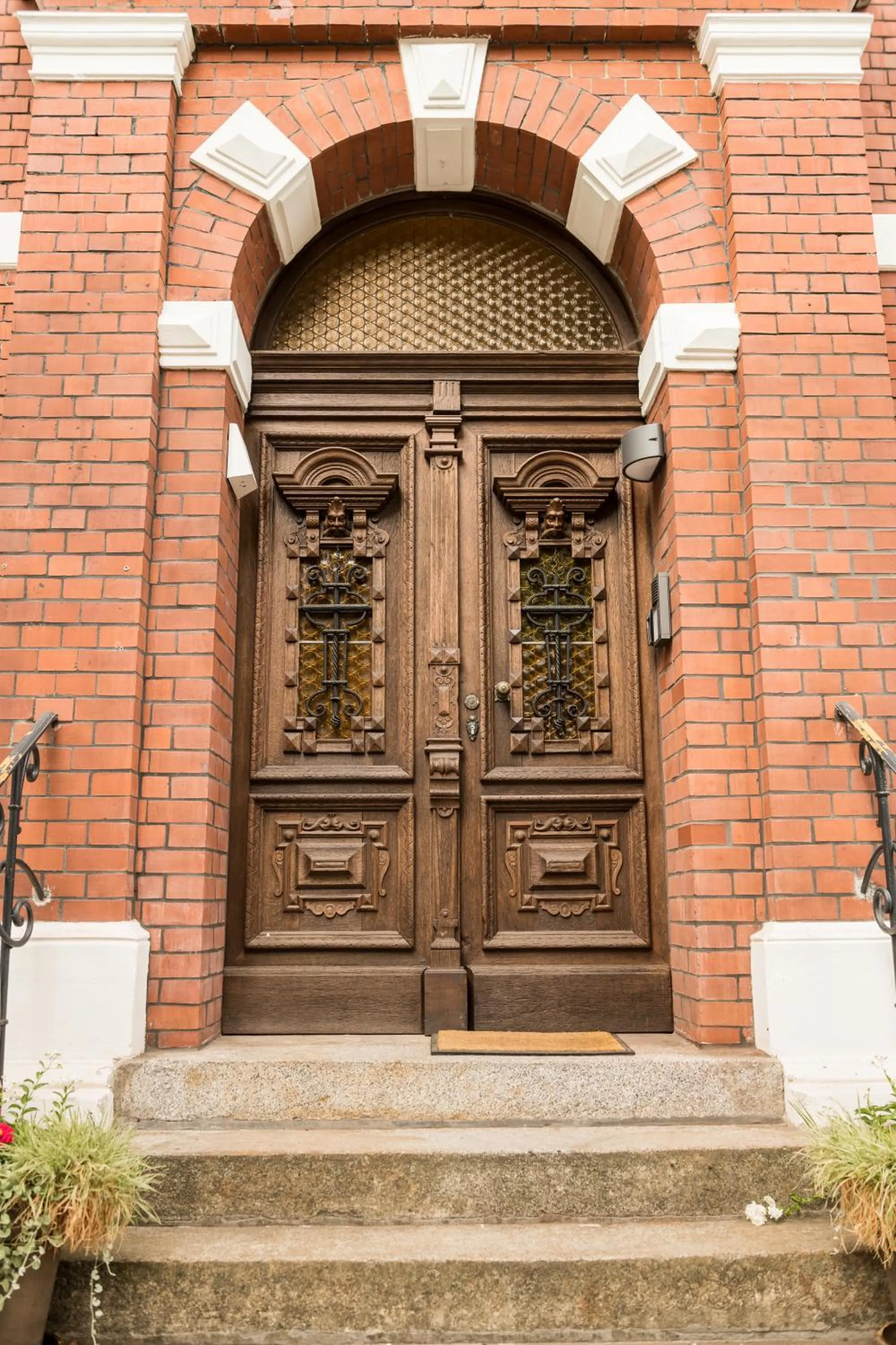 Facade/entrance in Johanniterhaus Wittenberg