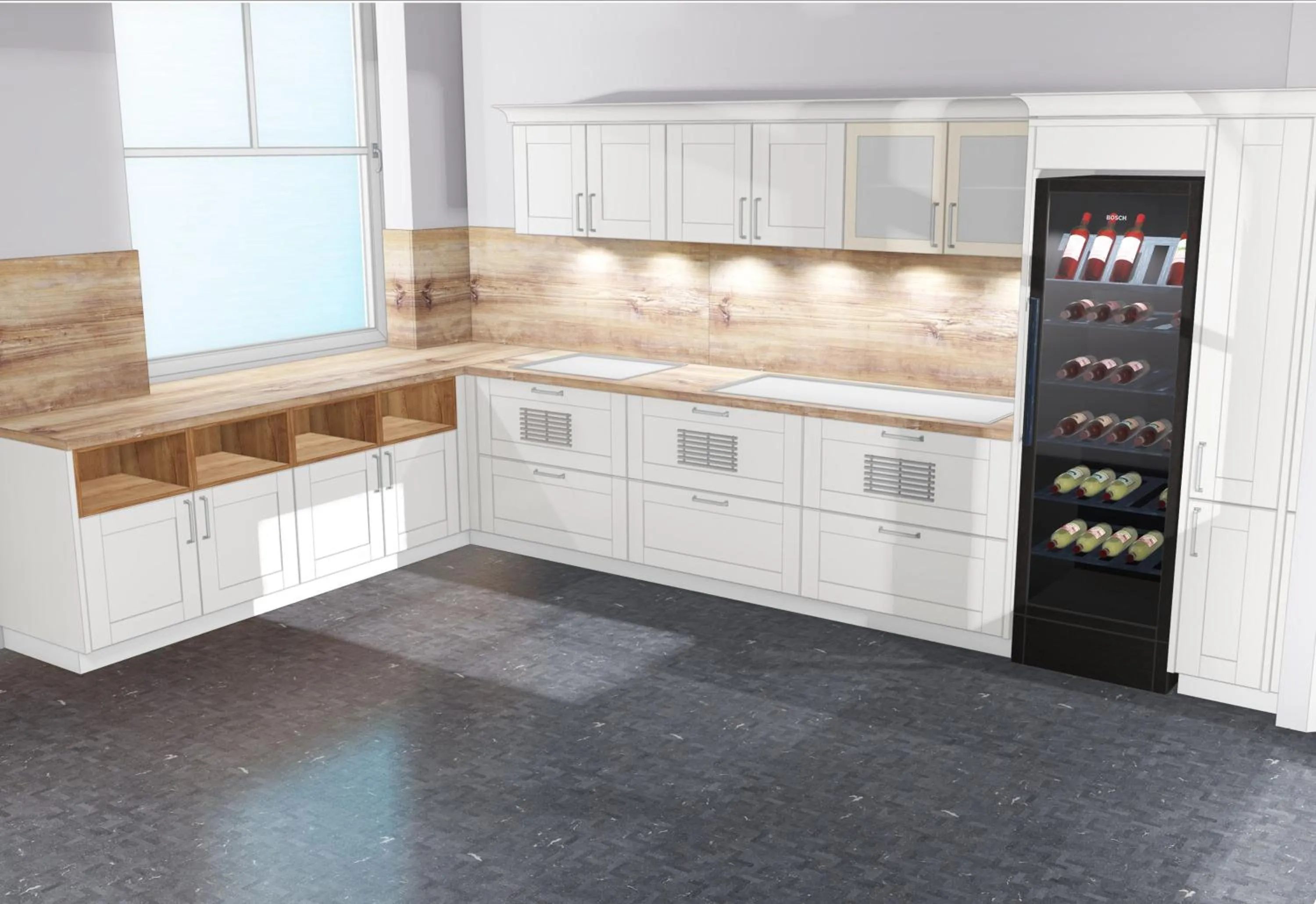 Buffet breakfast in Johanniterhaus Wittenberg