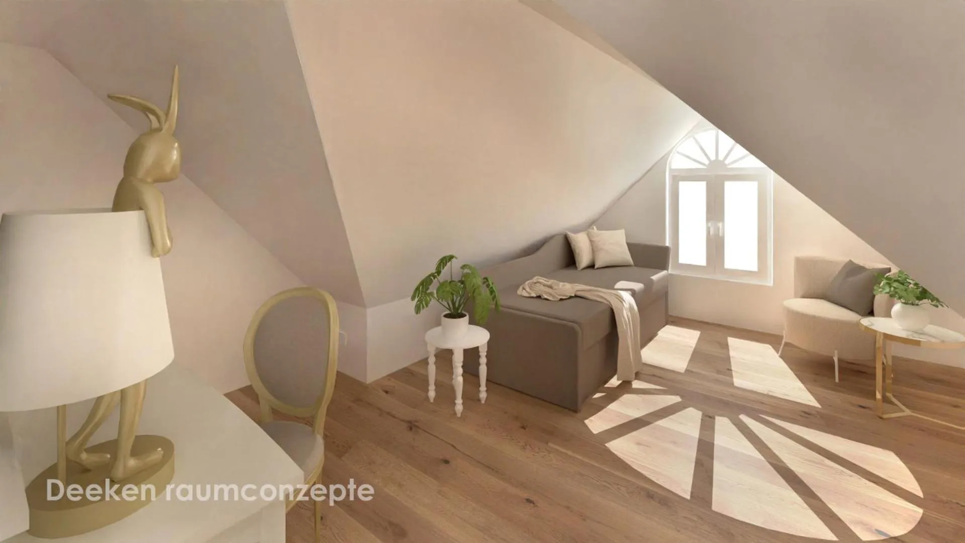 Photo of the whole room in Johanniterhaus Wittenberg