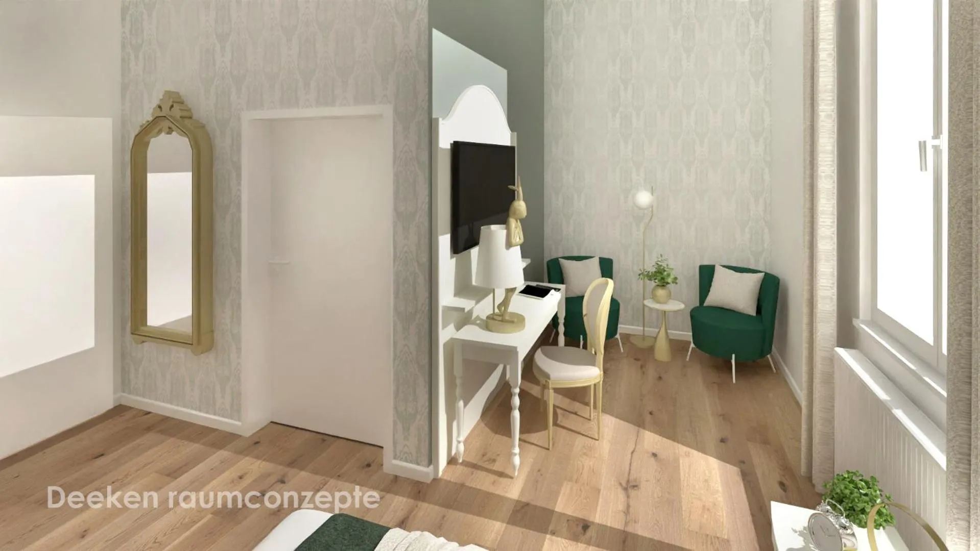 Photo of the whole room in Johanniterhaus Wittenberg