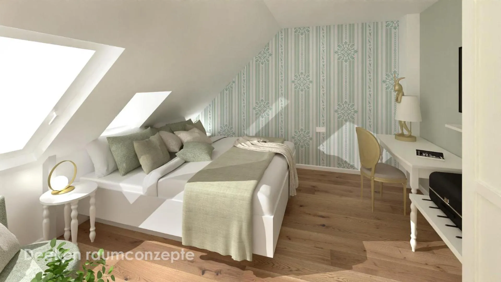 Photo of the whole room in Johanniterhaus Wittenberg