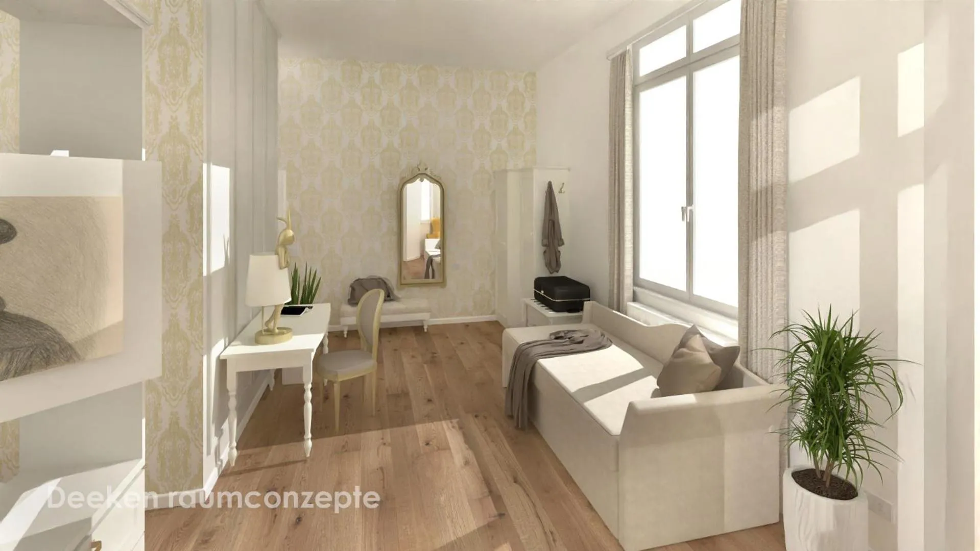 Photo of the whole room in Johanniterhaus Wittenberg