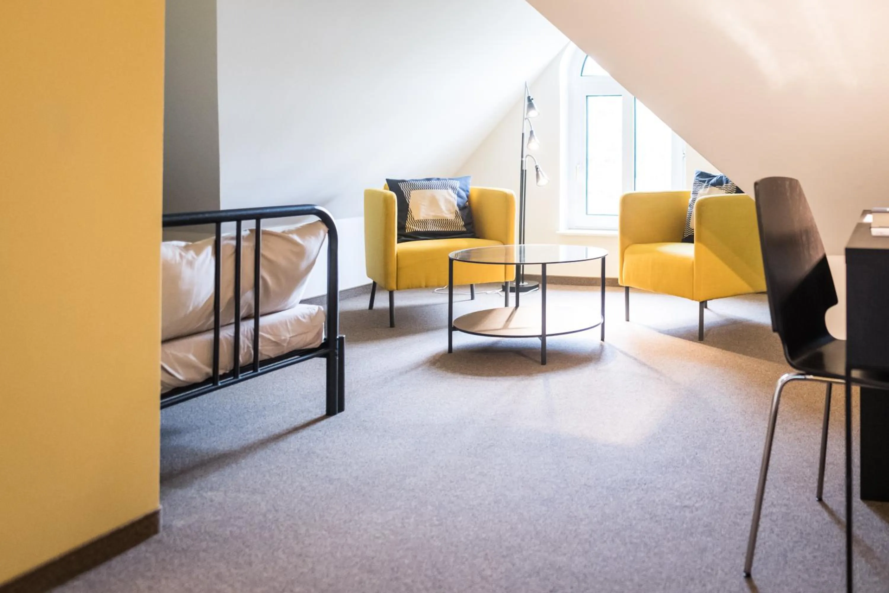 Photo of the whole room in Johanniterhaus Wittenberg