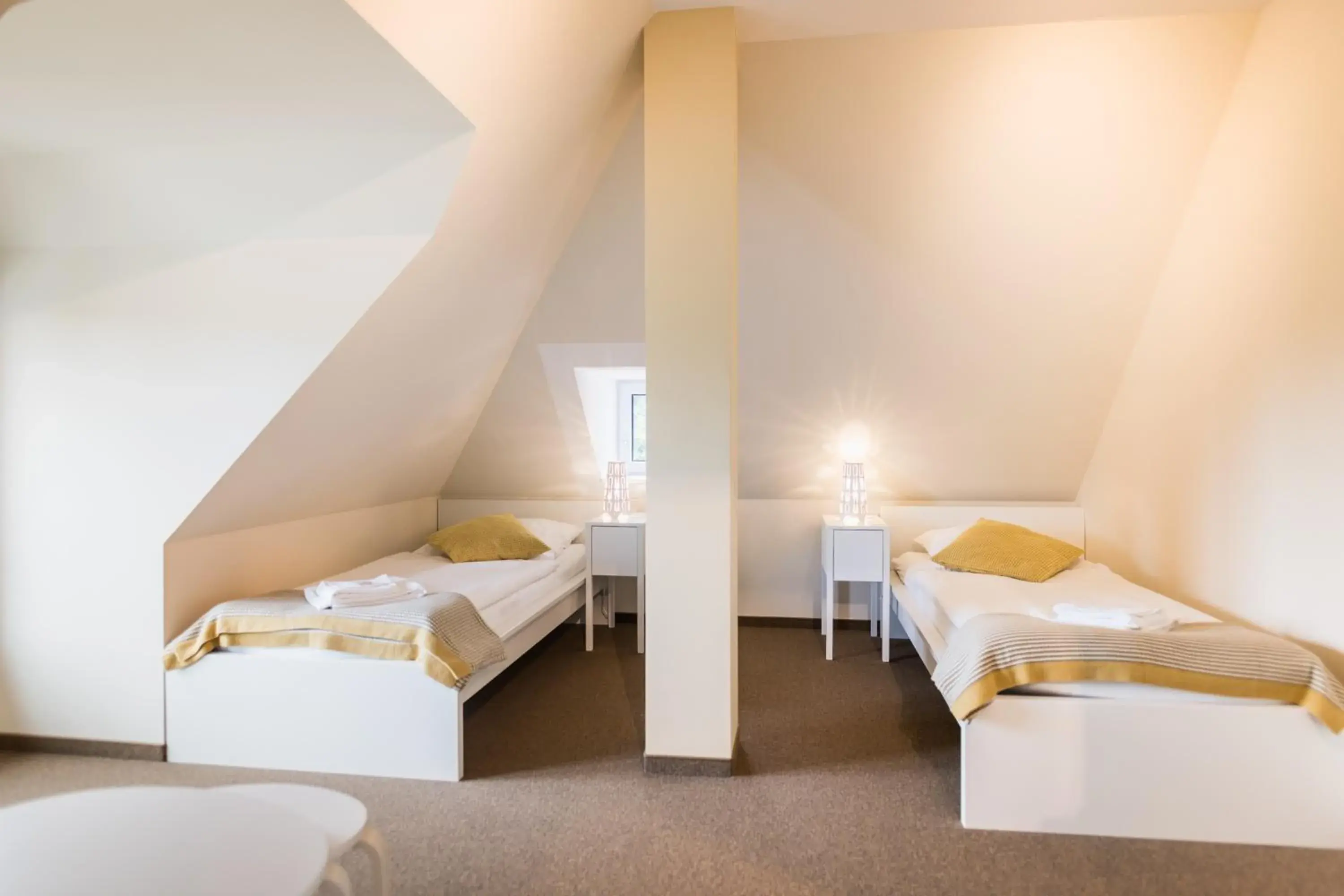 Classic Triple Room - single occupancy in Johanniterhaus Wittenberg Classic Triple Room - single occupancy in Johanniterhaus Wittenberg