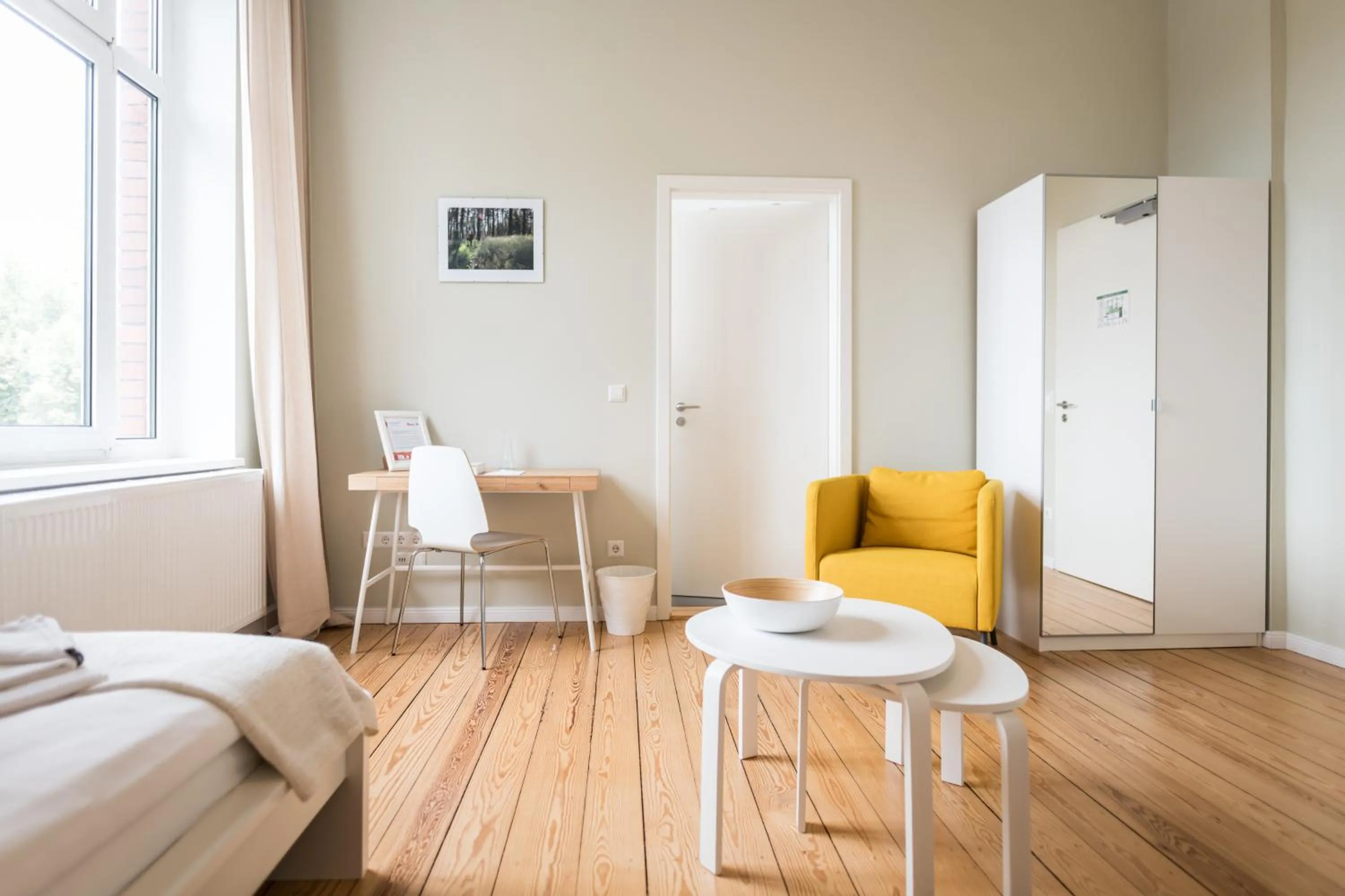 Photo of the whole room in Johanniterhaus Wittenberg