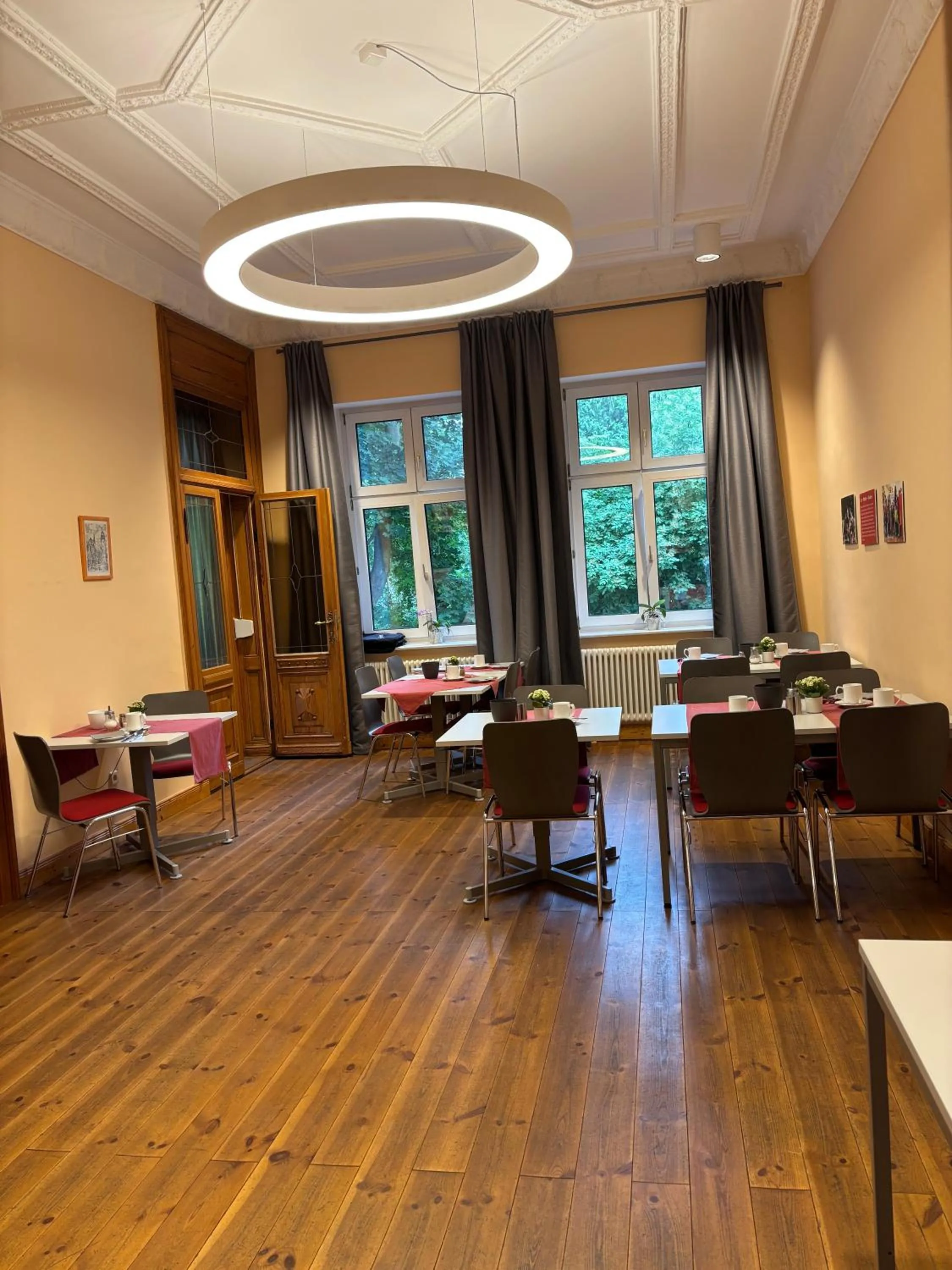 Breakfast in Johanniterhaus Wittenberg