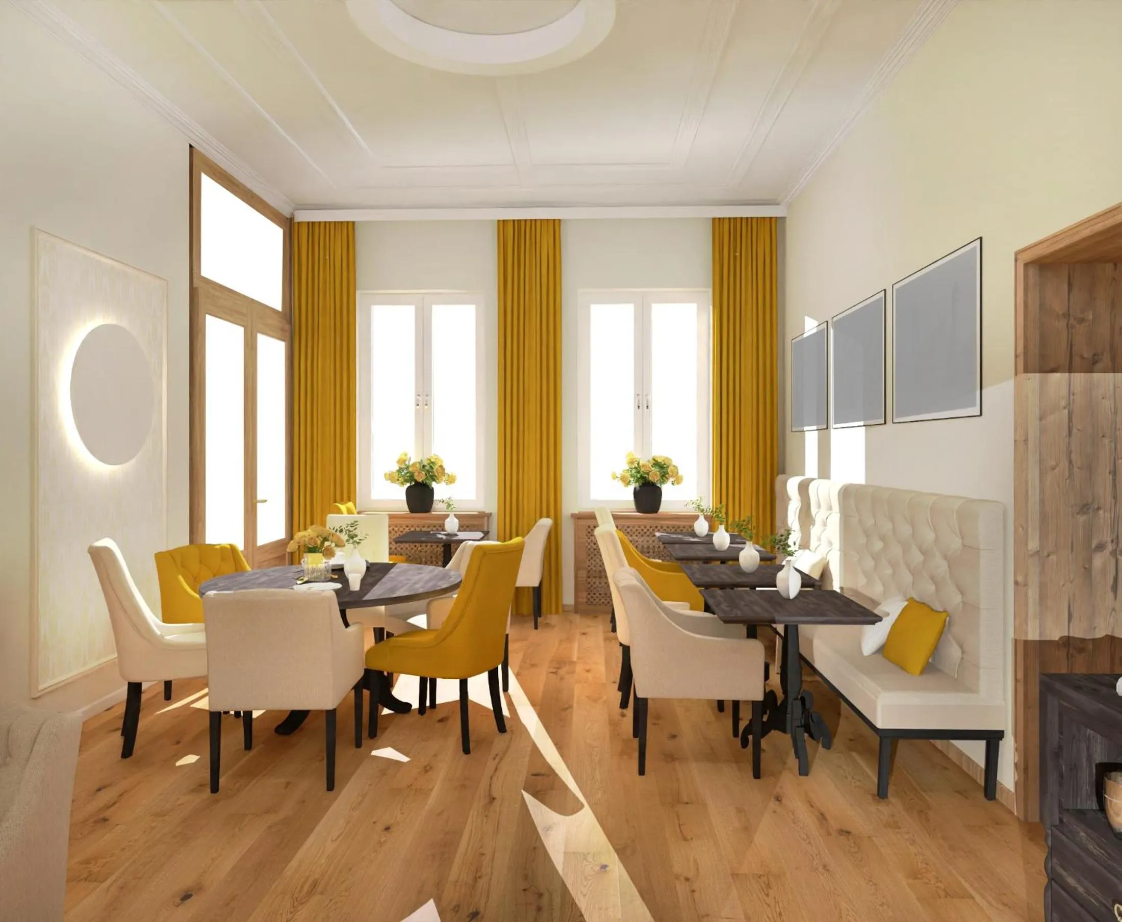 Breakfast in Johanniterhaus Wittenberg