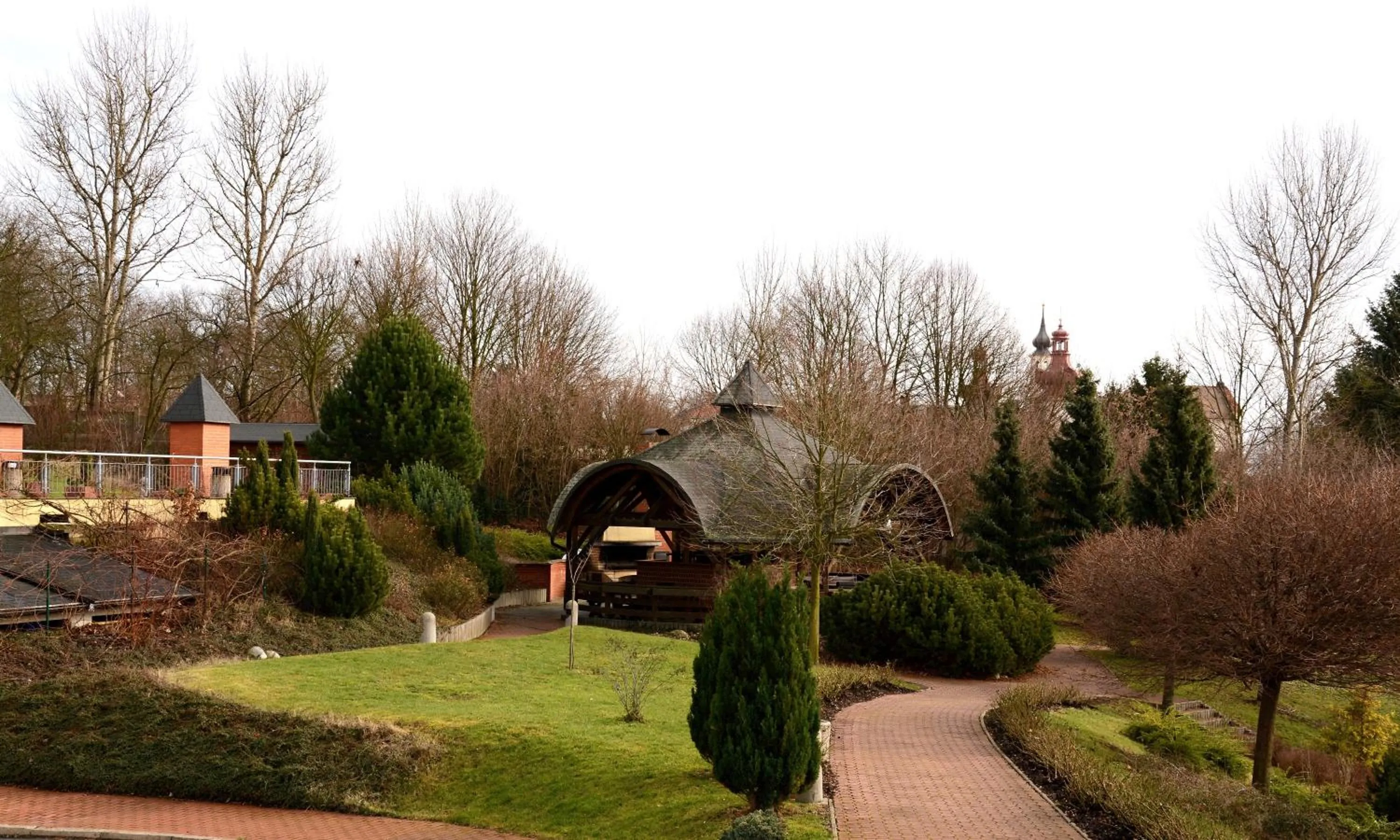 Area and facilities in Hotel Galatea