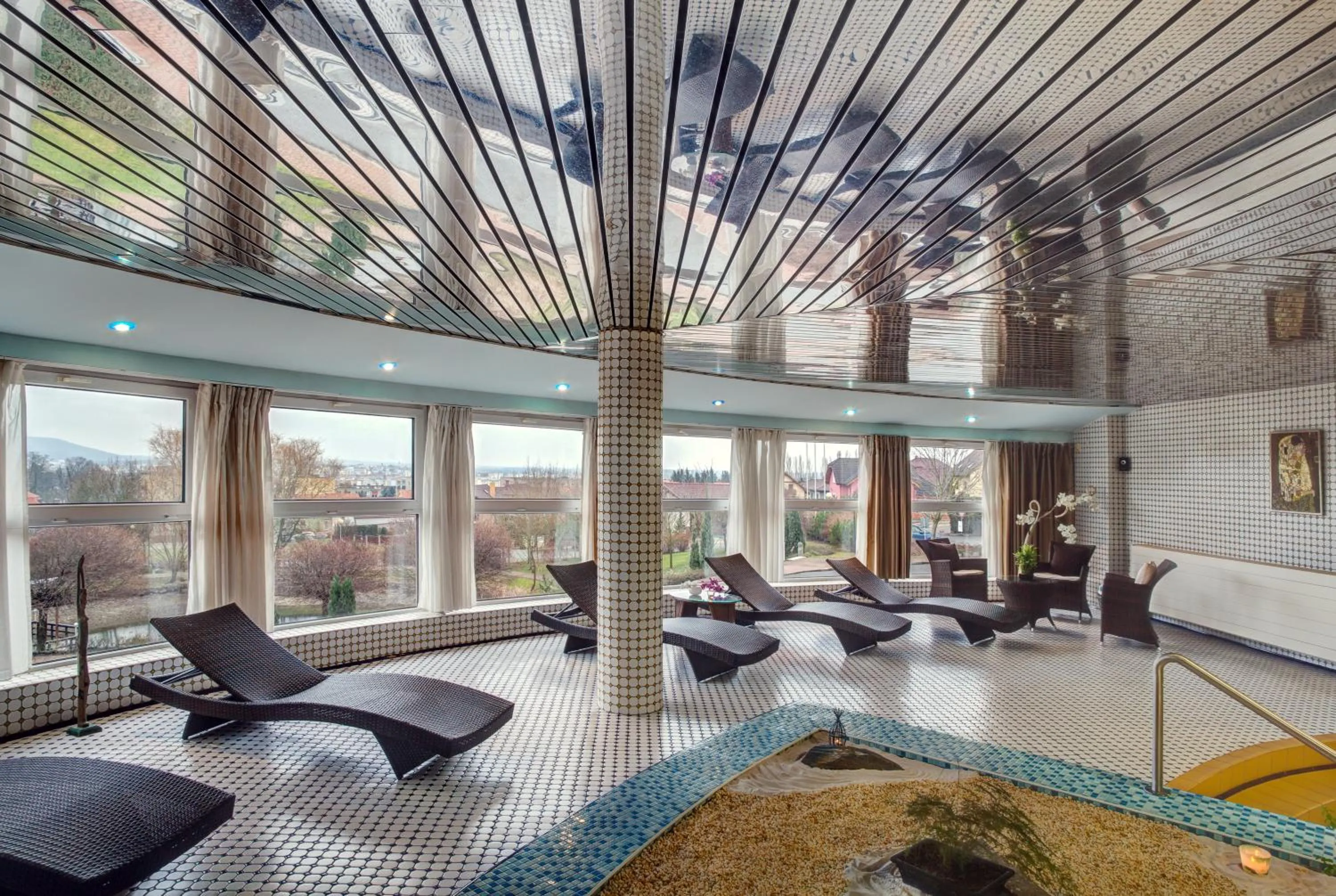 Spa and wellness centre/facilities in Hotel Galatea