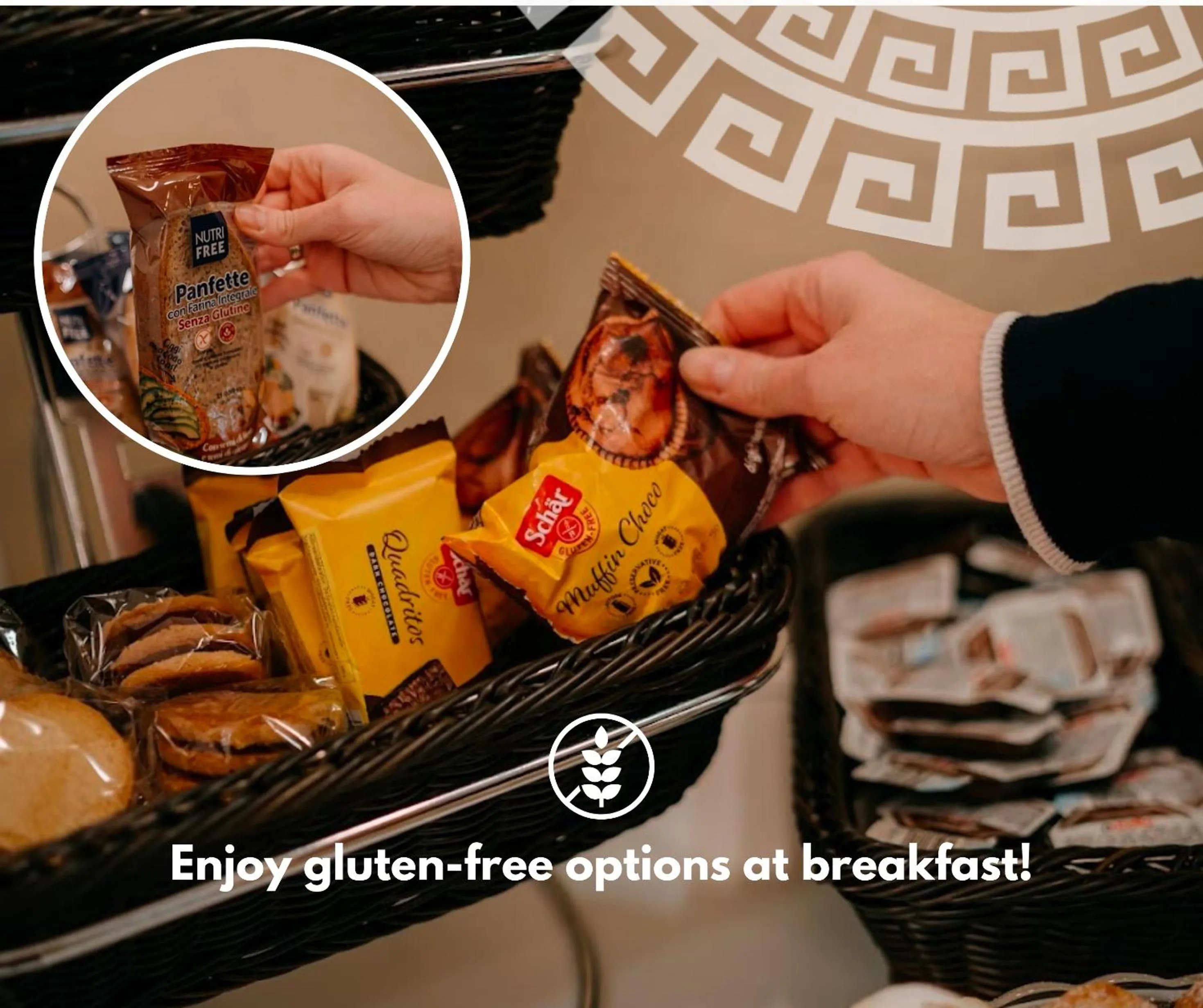 Restaurant/places to eat in Hotel Galatea