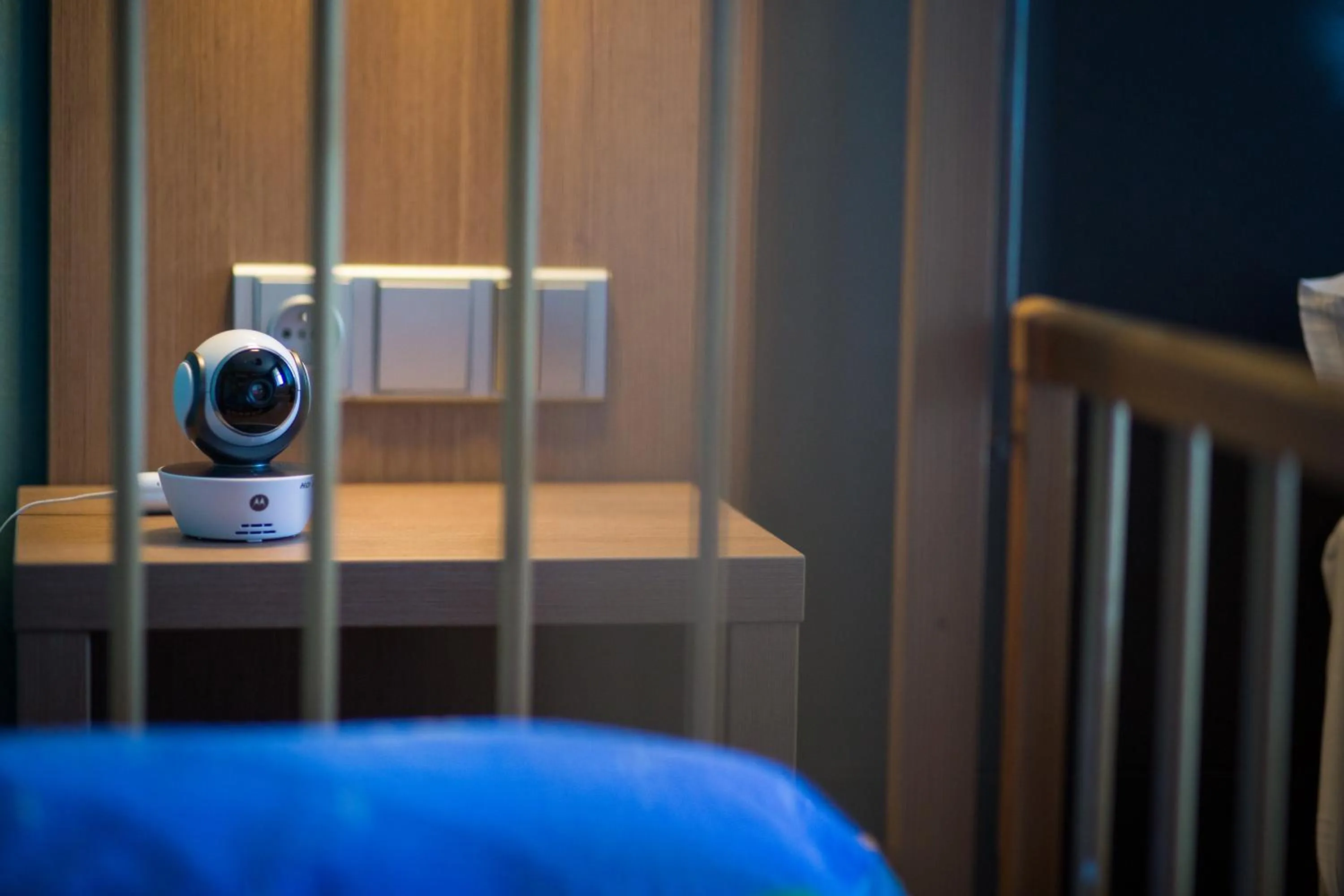 cot in Hotel Galatea