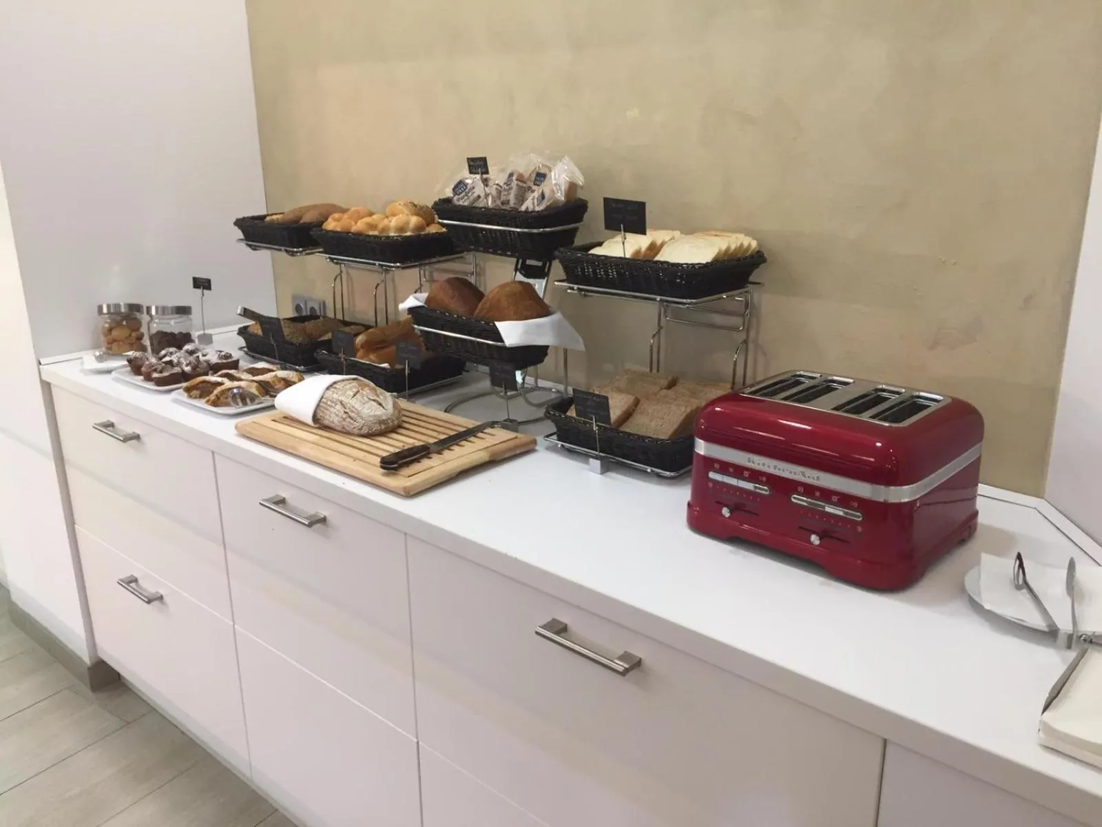 Food and drinks in Hotel Galatea