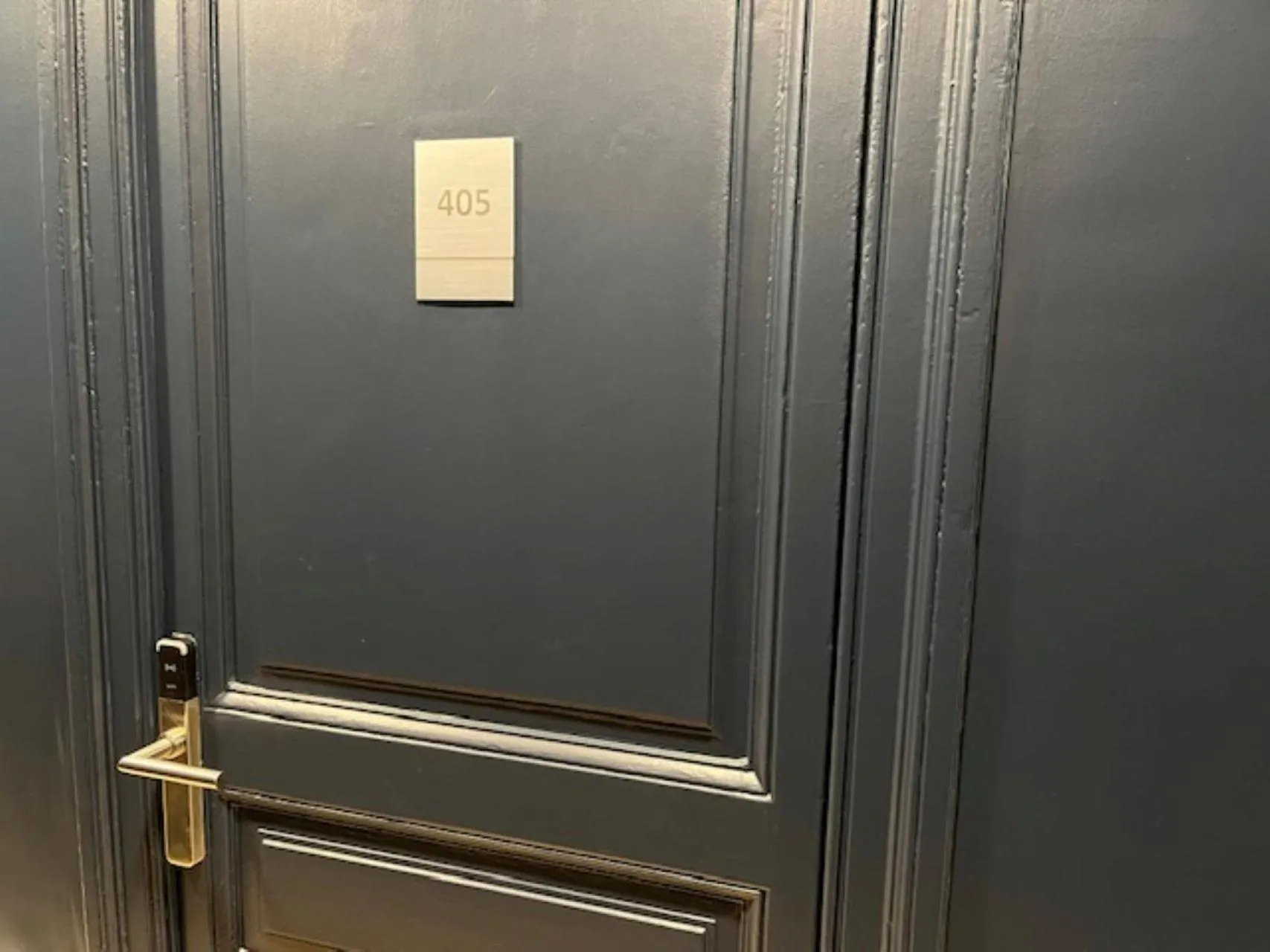 Decorative detail in Hostal Iznájar Barcelona