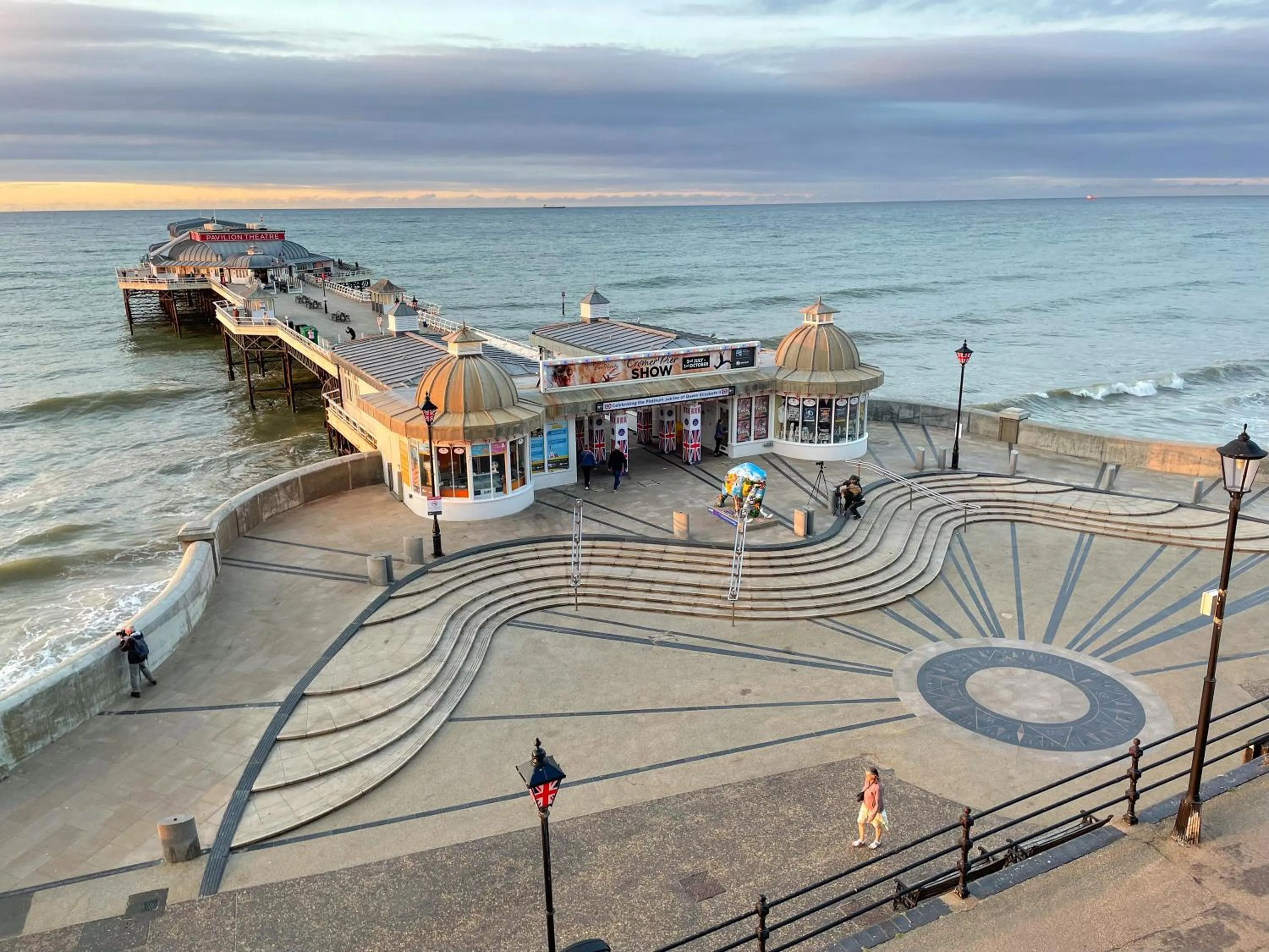 Nearby landmark in Cliftonville Hotel