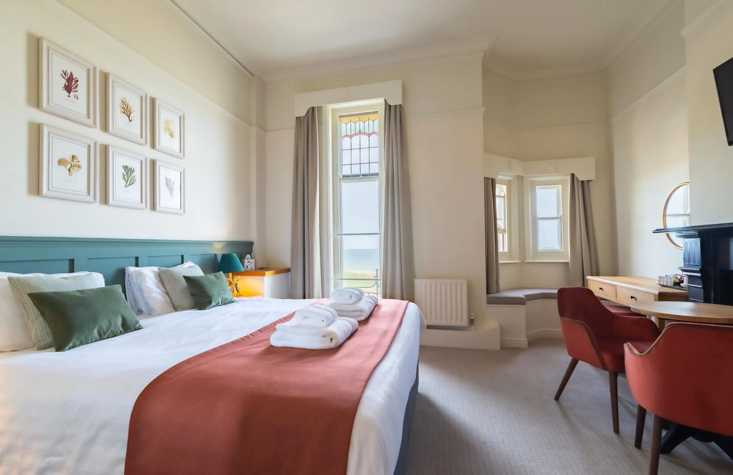 Bed in Cliftonville Hotel