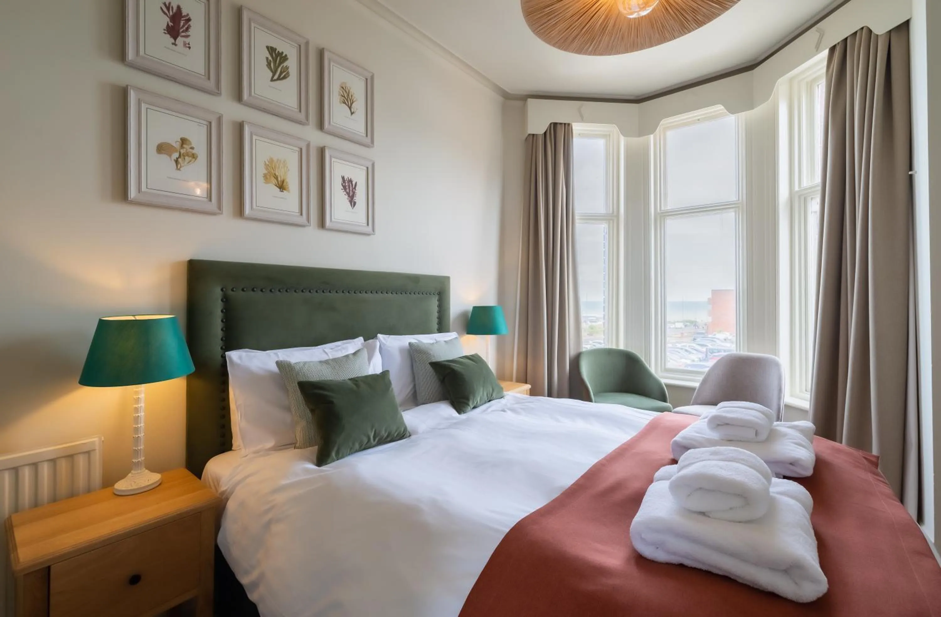 Bed in Cliftonville Hotel