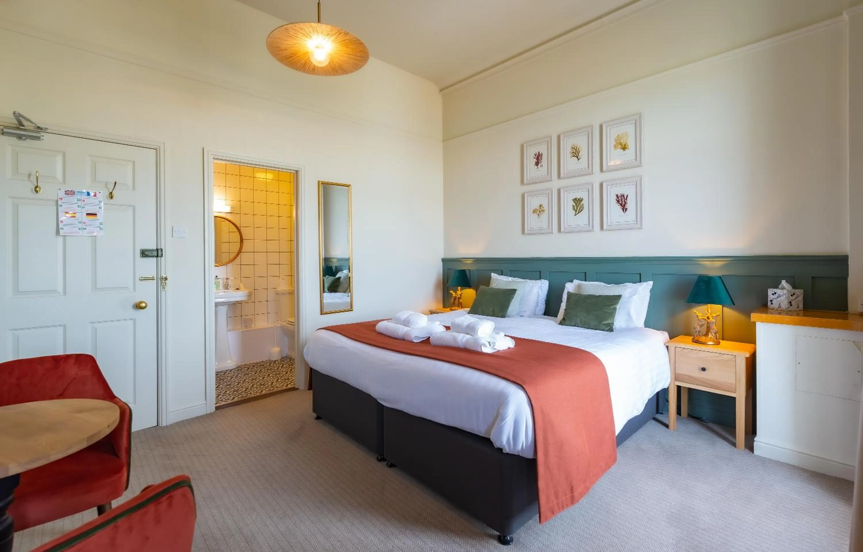 Bed in Cliftonville Hotel