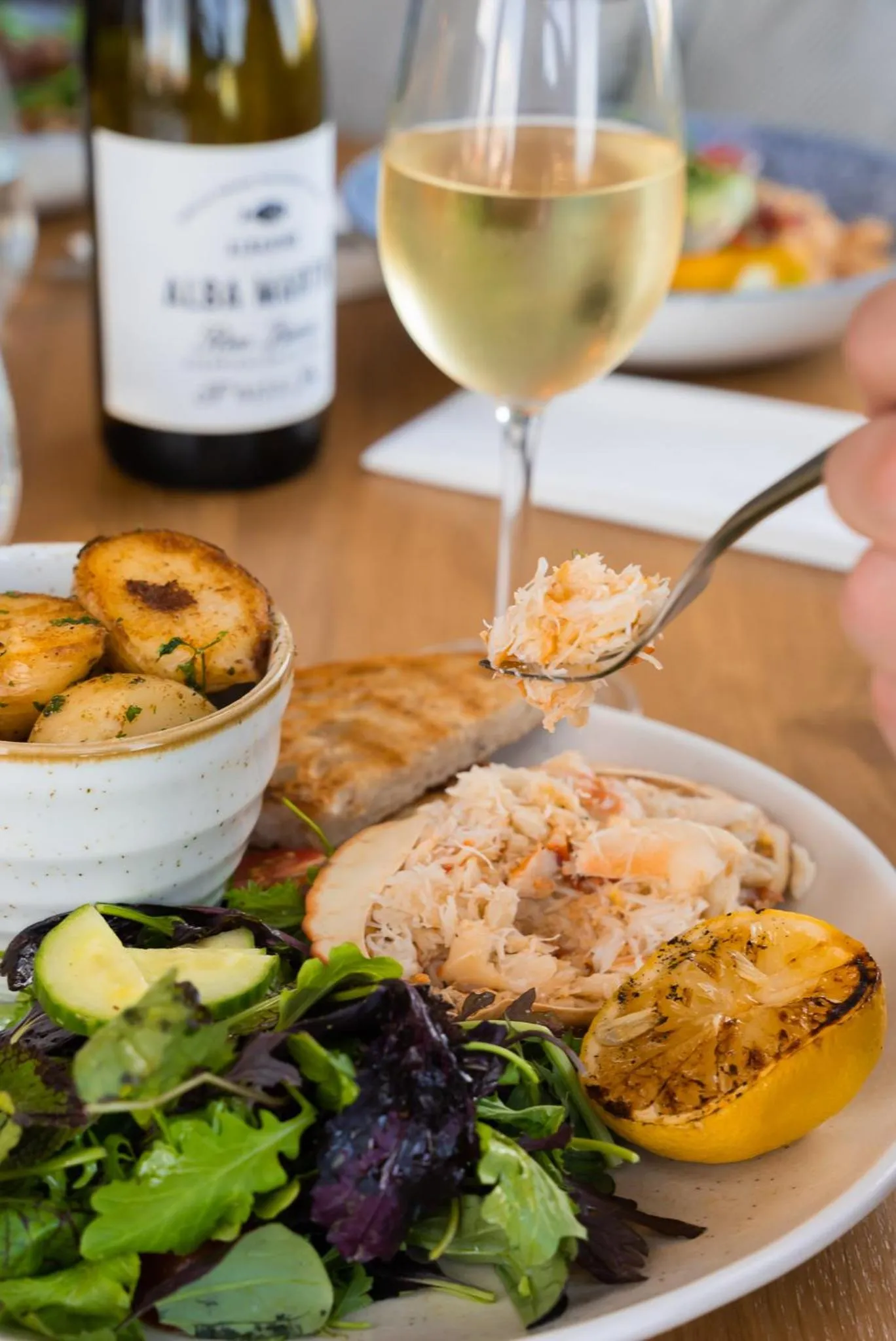 Food and drinks in Cliftonville Hotel