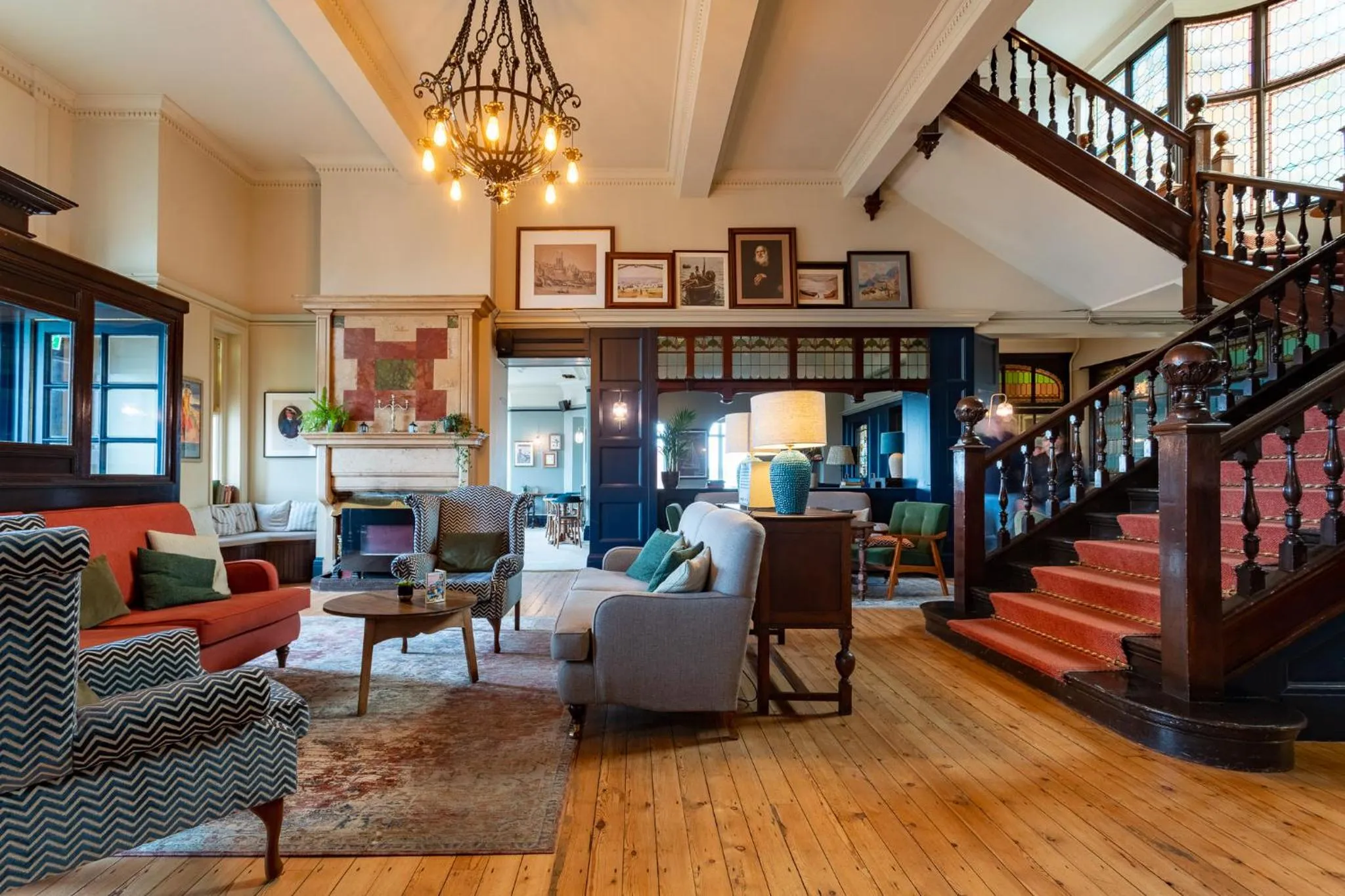 Living room in Cliftonville Hotel