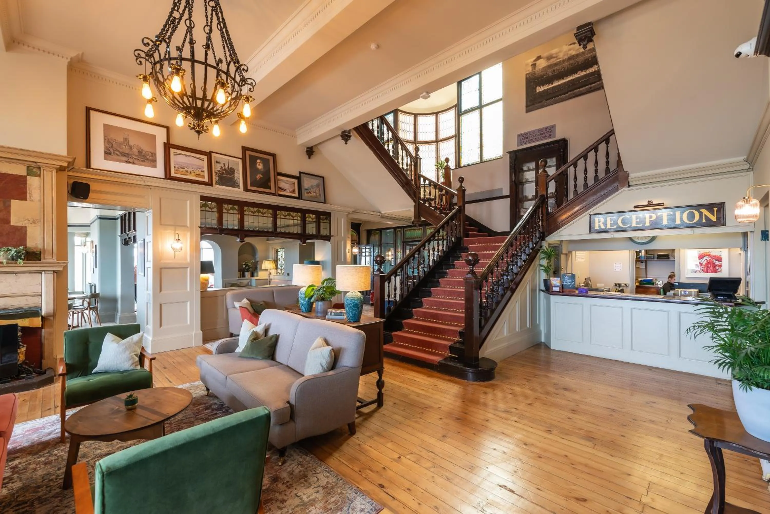 Property building in Cliftonville Hotel