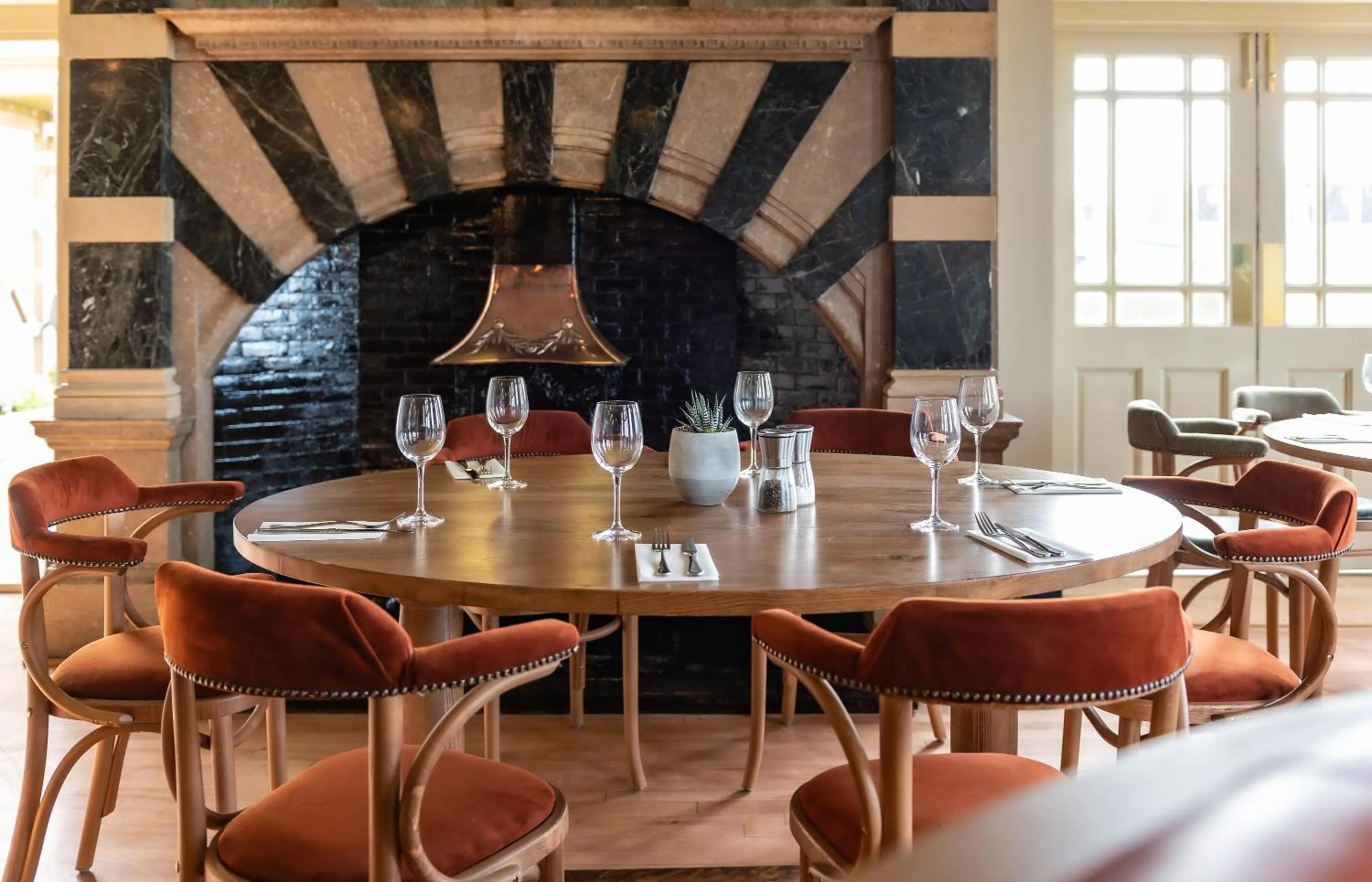 Food and drinks in Cliftonville Hotel