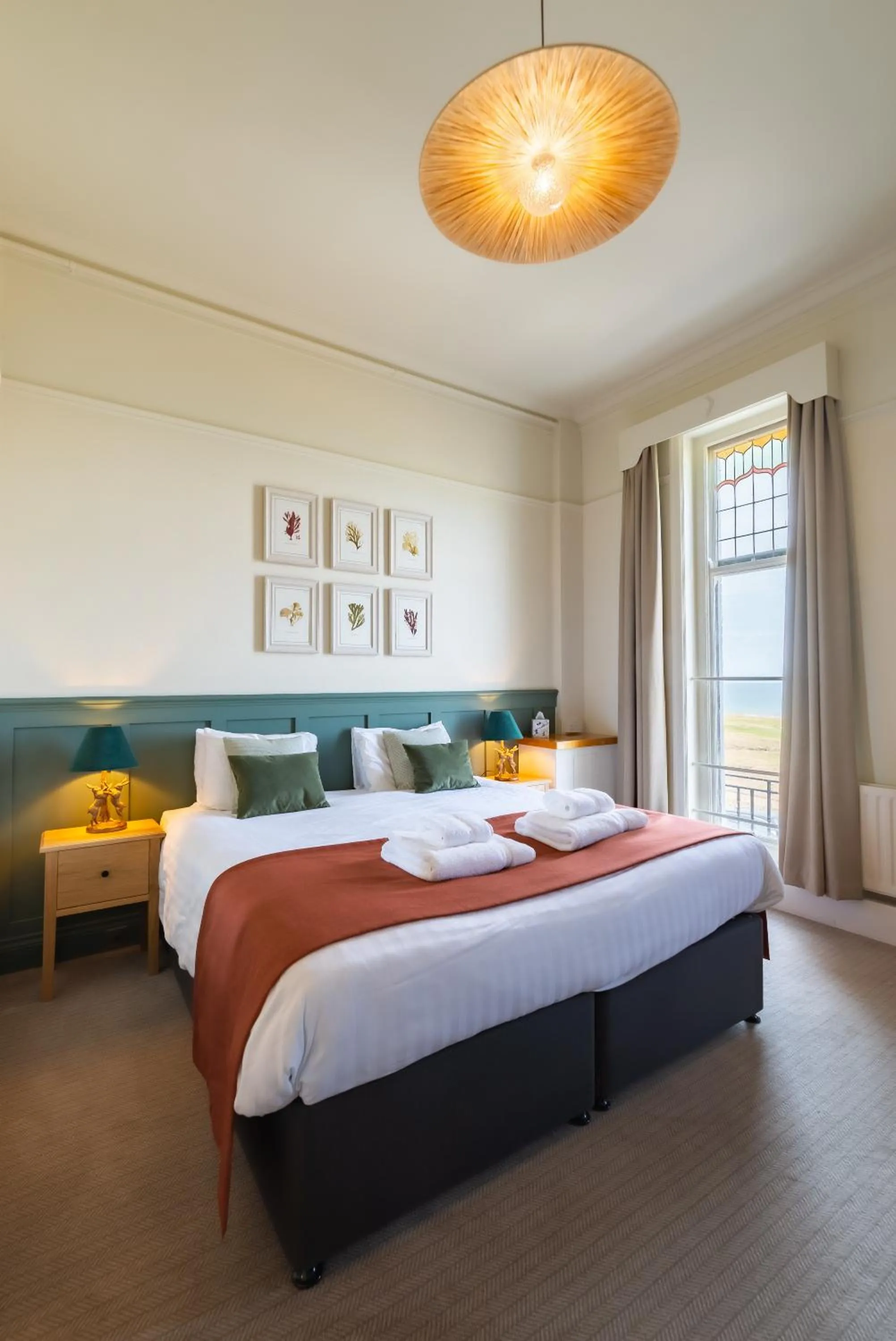 Bed in Cliftonville Hotel