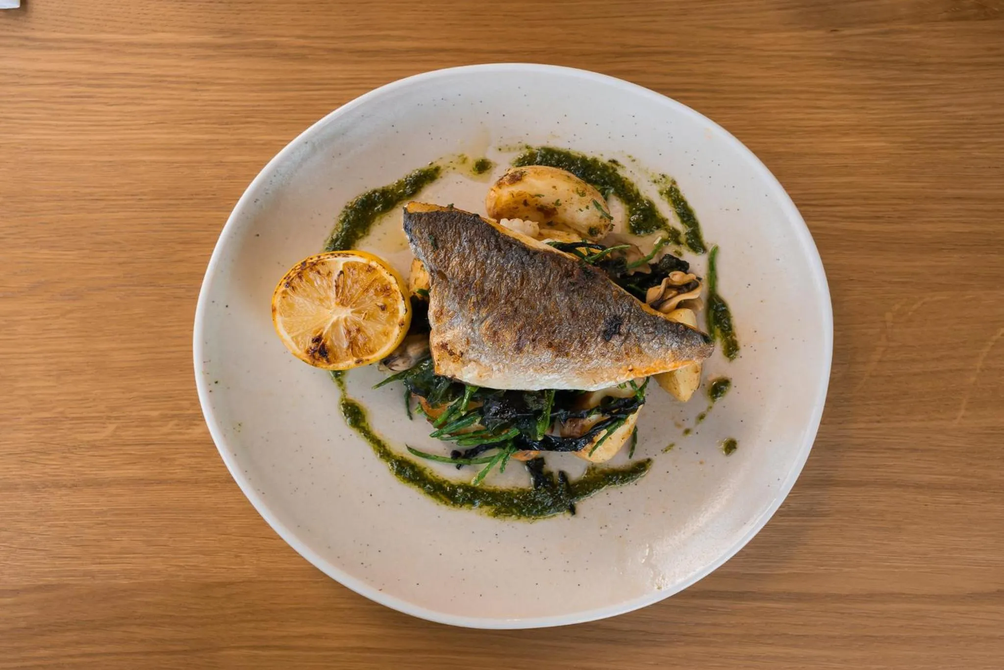 Food and drinks in Cliftonville Hotel