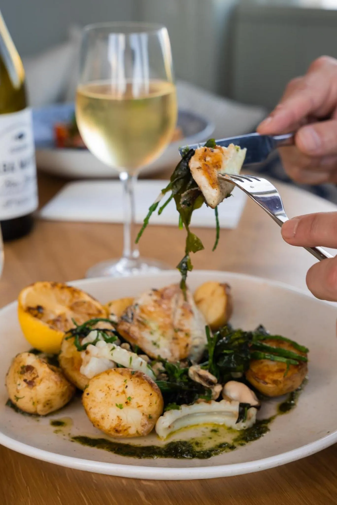 Food and drinks in Cliftonville Hotel