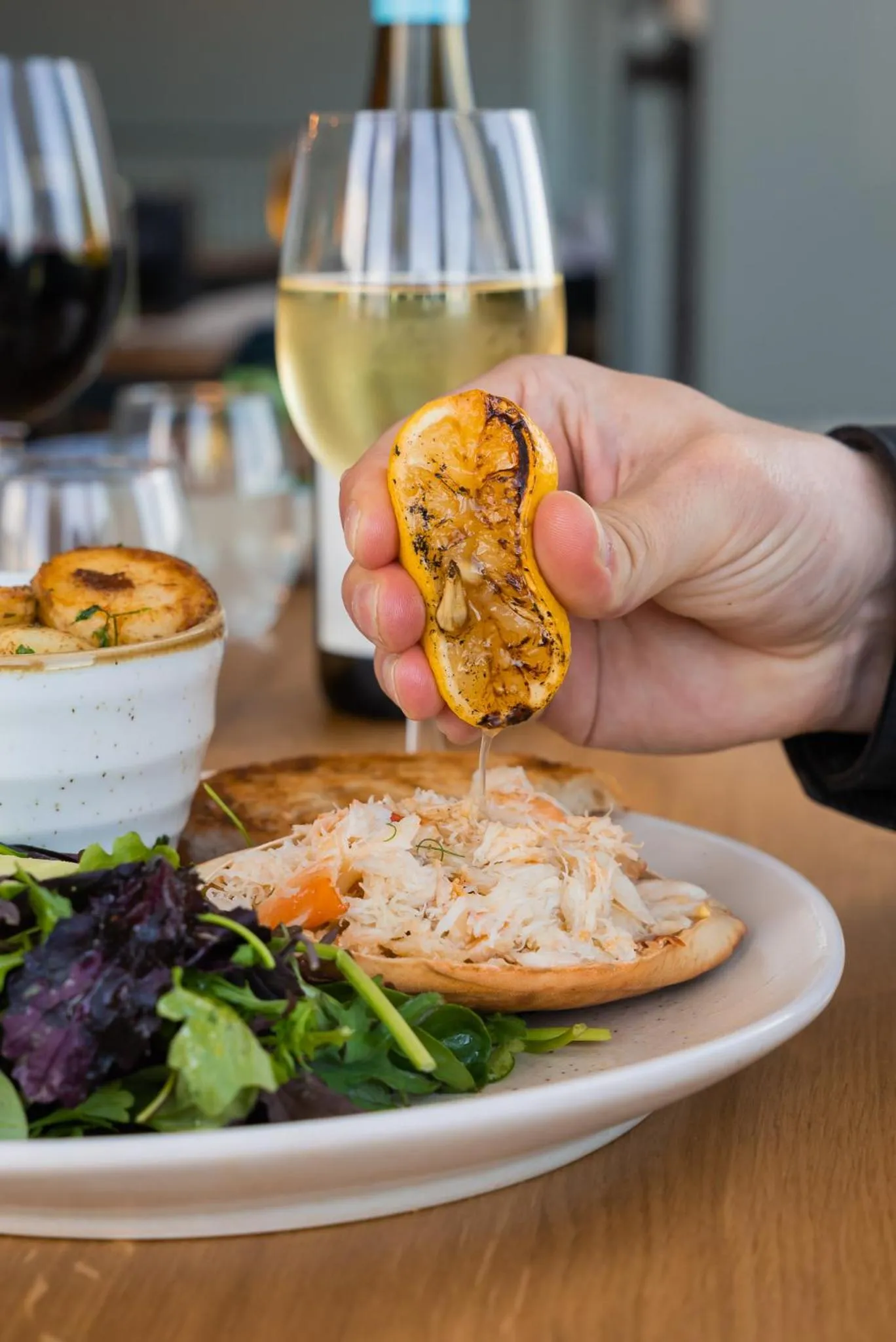 Food and drinks in Cliftonville Hotel