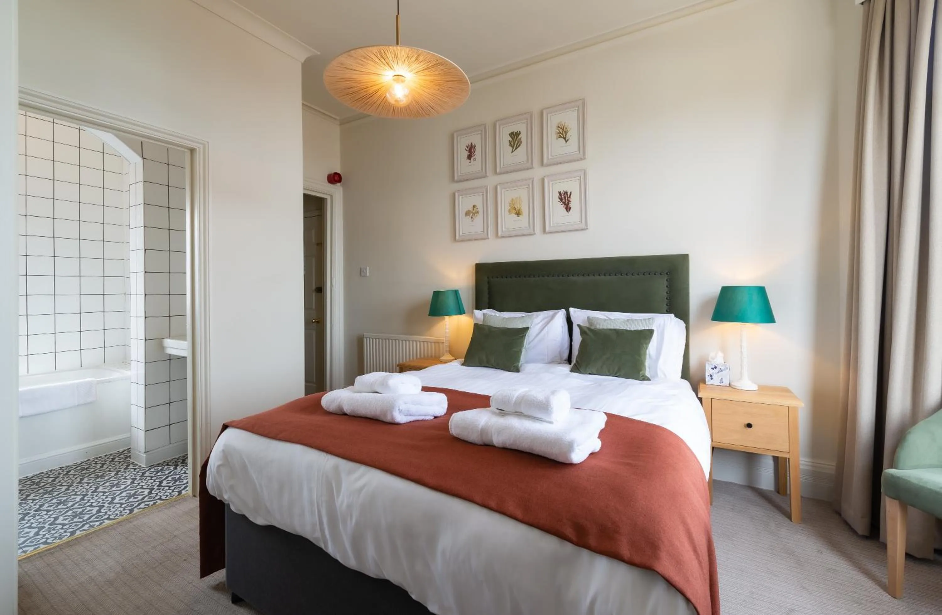 Bed in Cliftonville Hotel