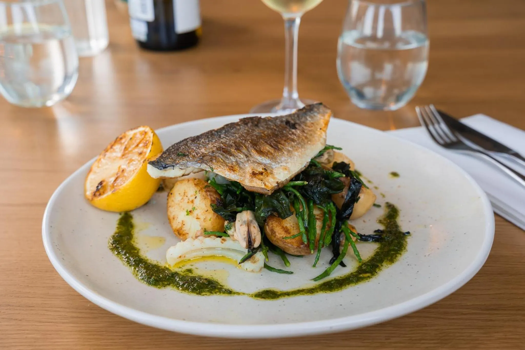 Food and drinks in Cliftonville Hotel