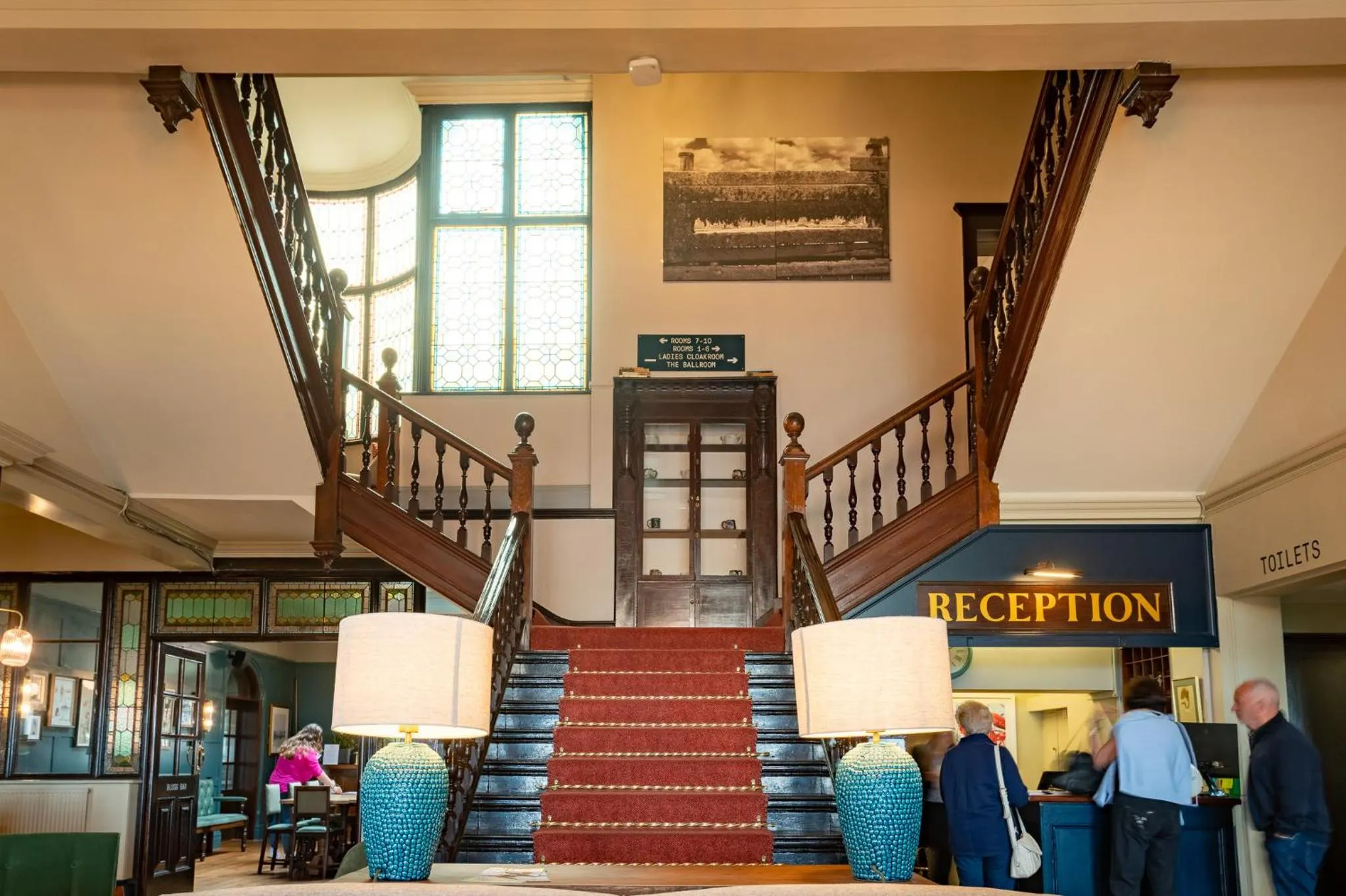 Lobby or reception in Cliftonville Hotel