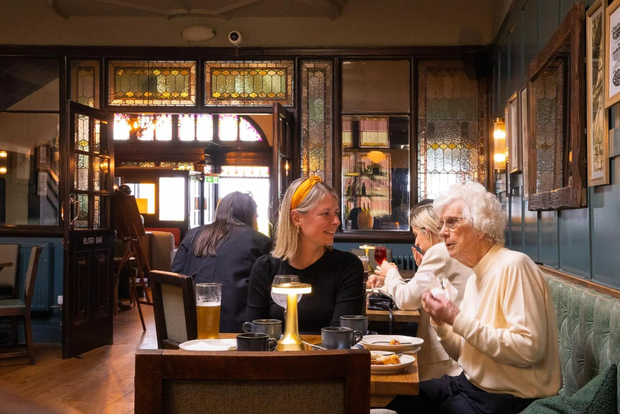 Restaurant/places to eat in Cliftonville Hotel