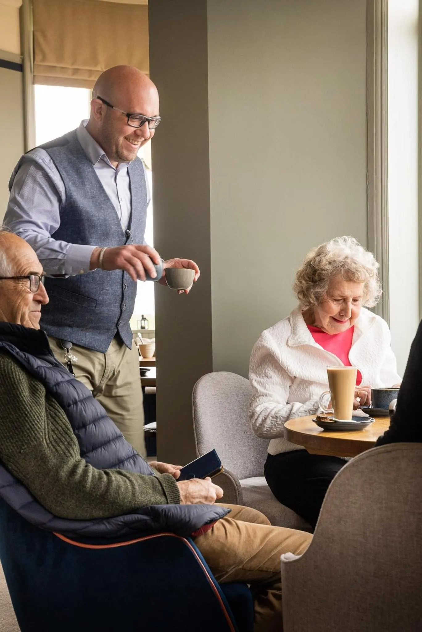 People in Cliftonville Hotel