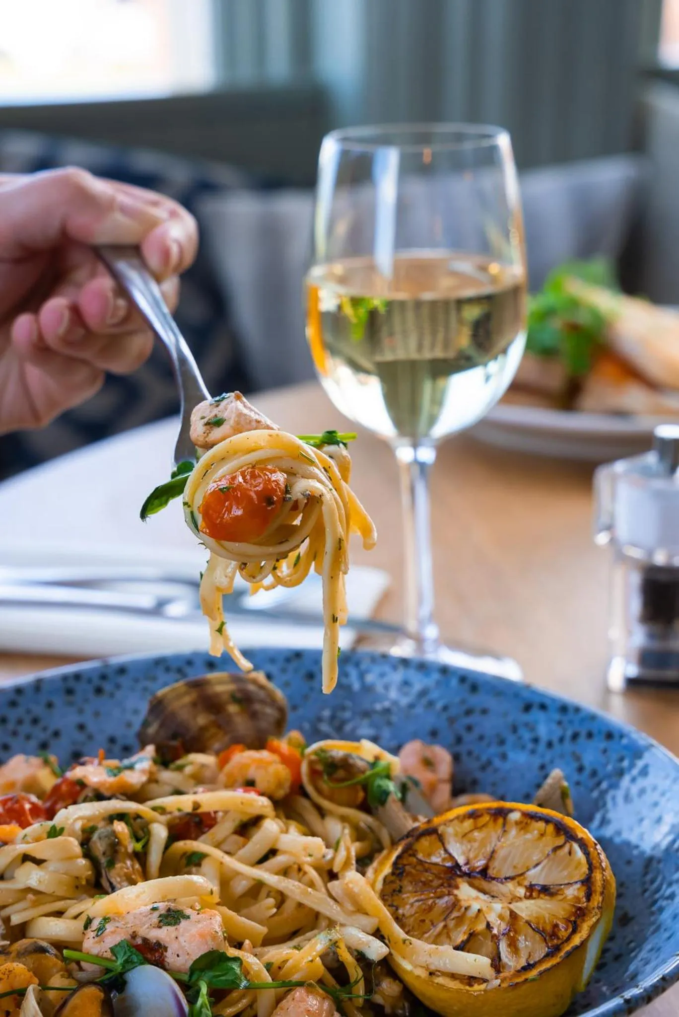 Food and drinks in Cliftonville Hotel