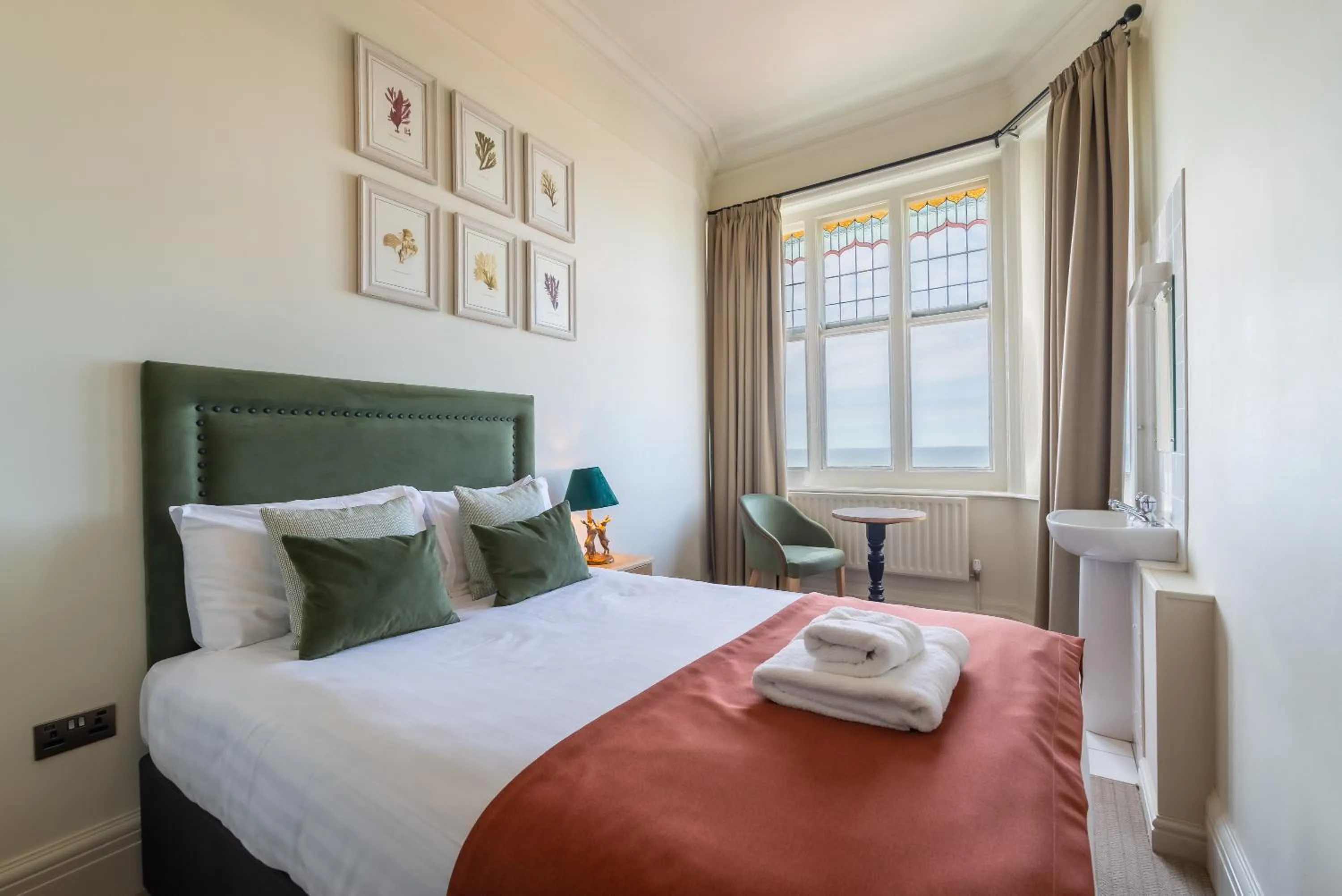 Bed in Cliftonville Hotel