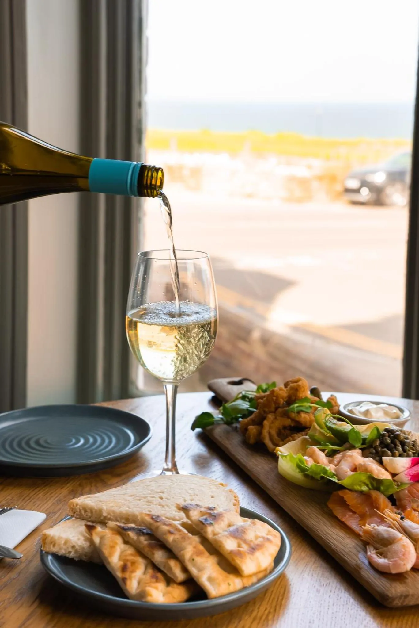 Food and drinks in Cliftonville Hotel