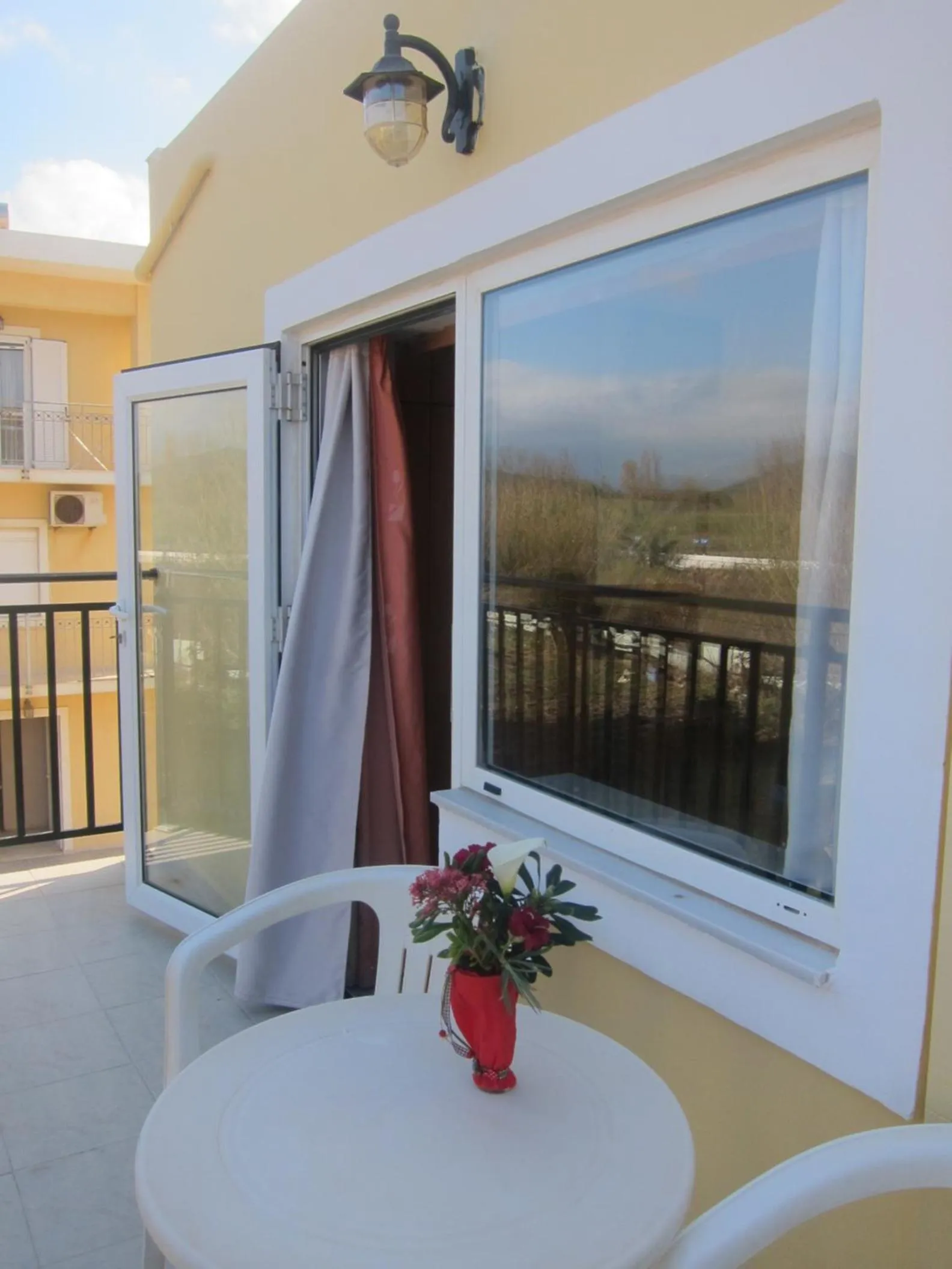 Balcony/Terrace in Baladinos Apartments