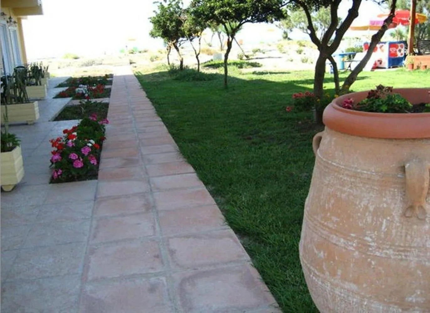 Area and facilities in Baladinos Apartments