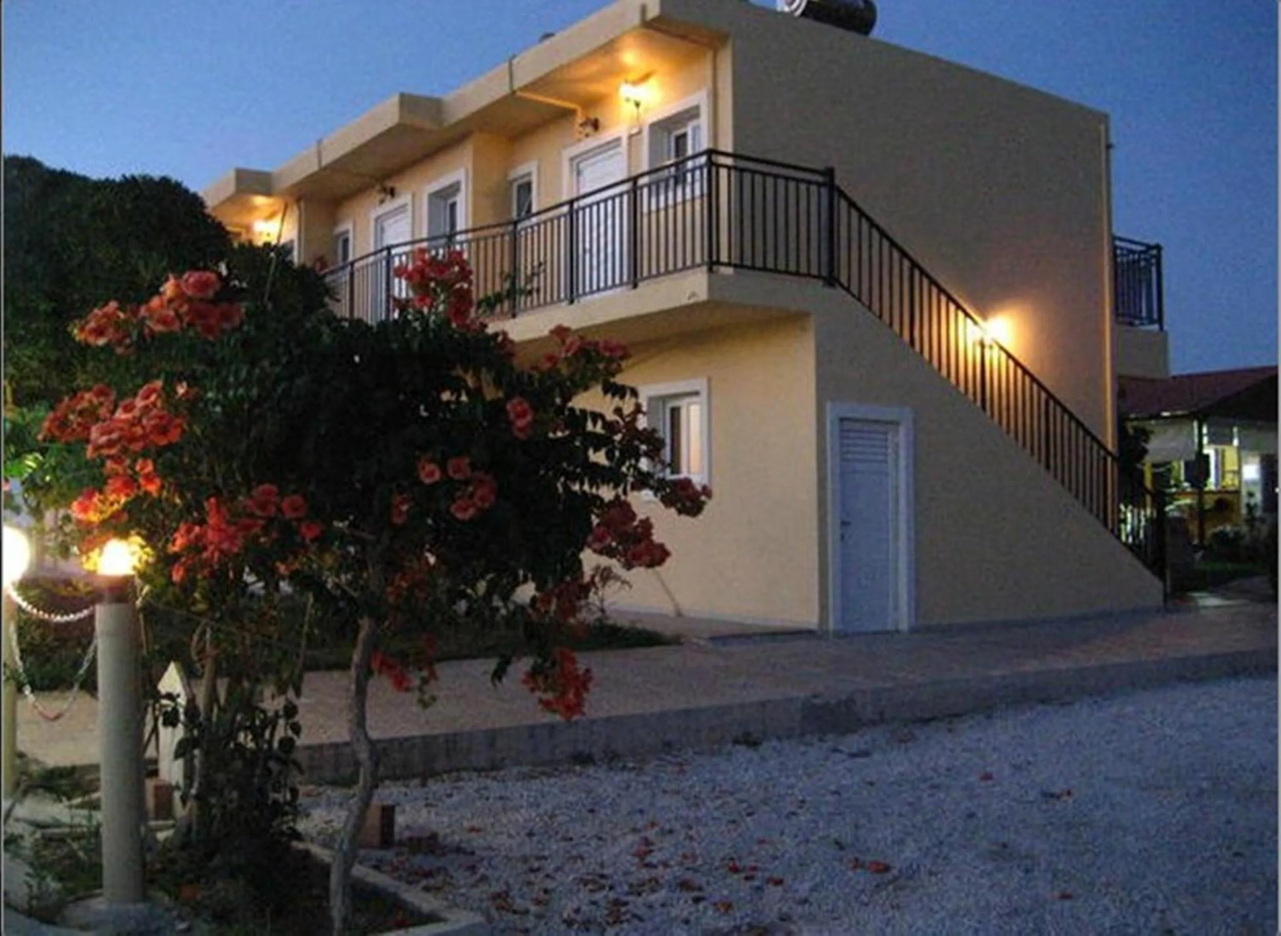 Facade/entrance in Baladinos Apartments